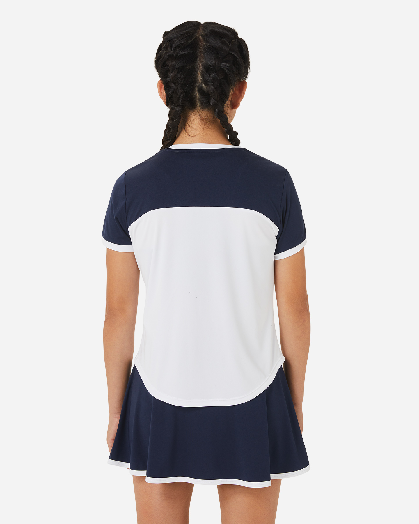 Maglia tennis ASICS BASIC JR - Bianco - 2 | Cisalfa Sport