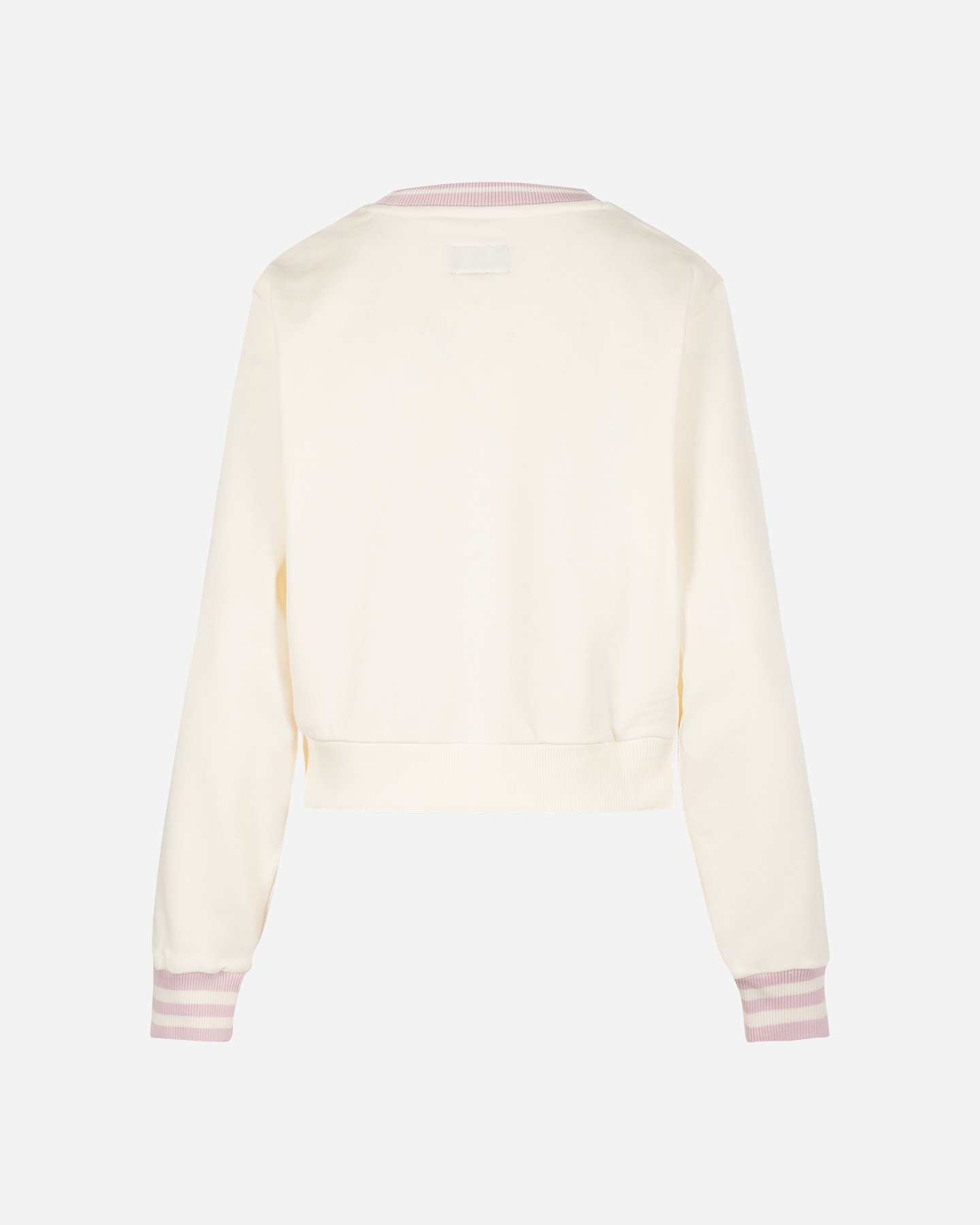 Felpa CONVERSE LOGO W - Beige - 1 | Cisalfa Sport