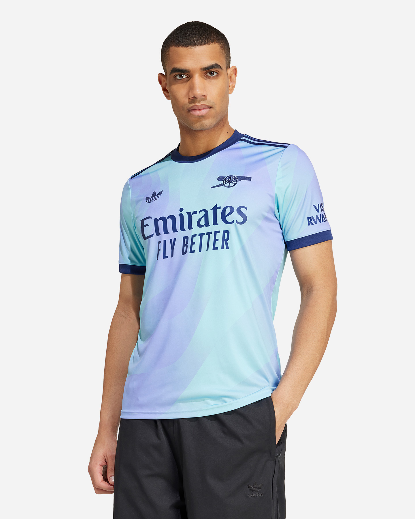 Maglia calcio ufficiale ADIDAS ARSENAL 3RD 24-25 M - Color mix - 1 | Cisalfa Sport