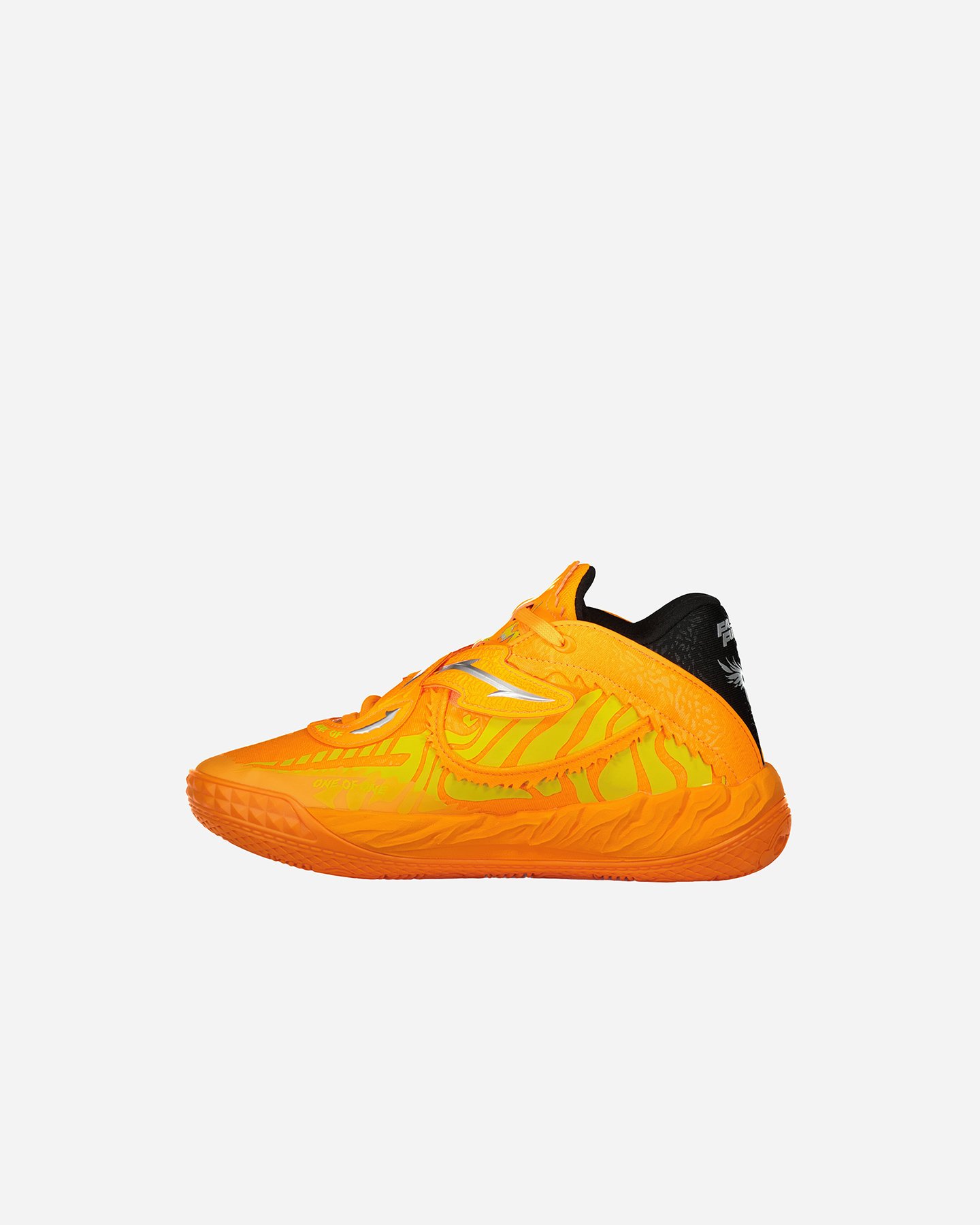 Scarpe basket PUMA MB05 FAST & FURIOUS JR - Arancione - 3 | Cisalfa Sport