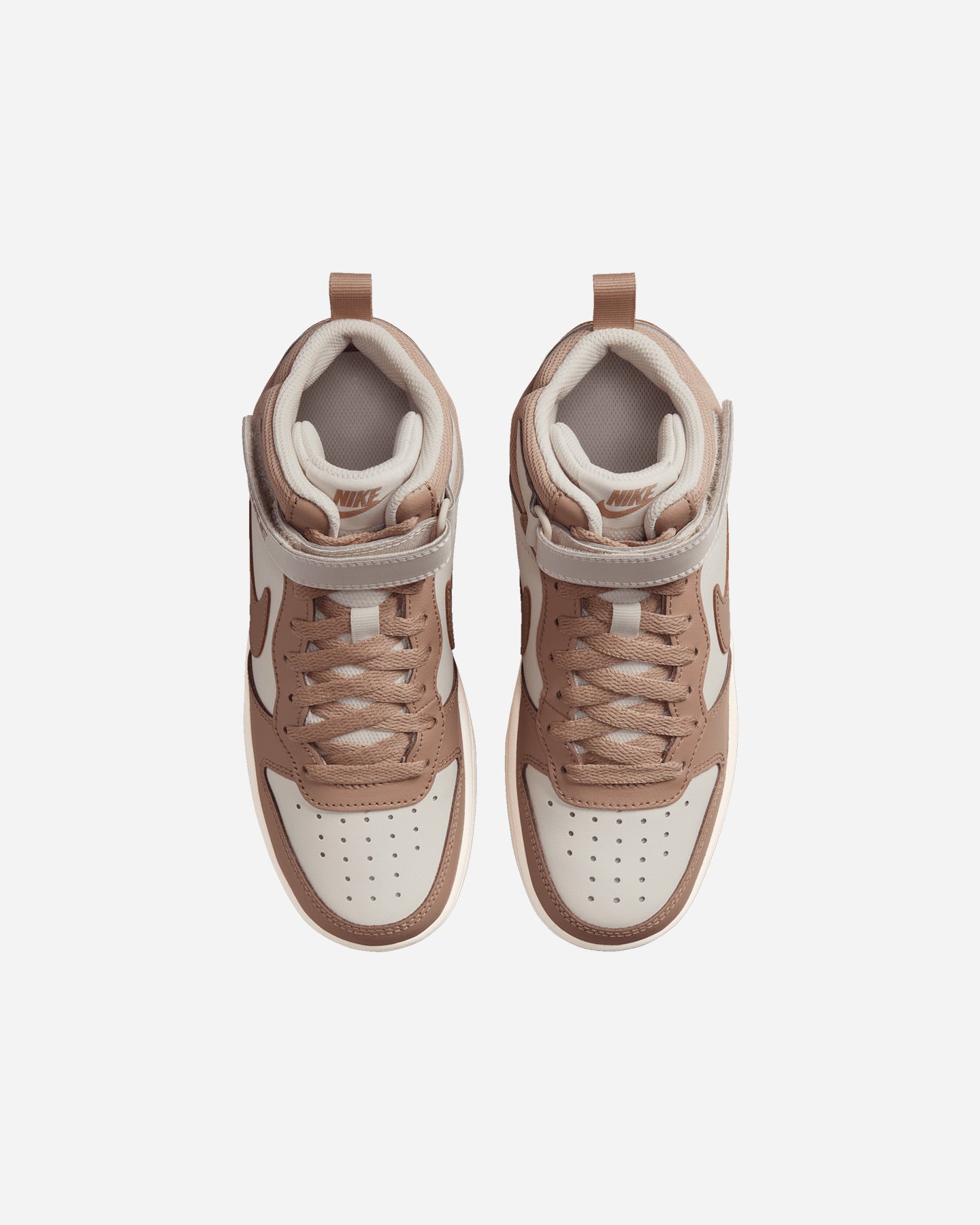 Scarpe sneakers NIKE COURT BOROUGH MID 2 GS JR - Color mix - 3 | Cisalfa Sport