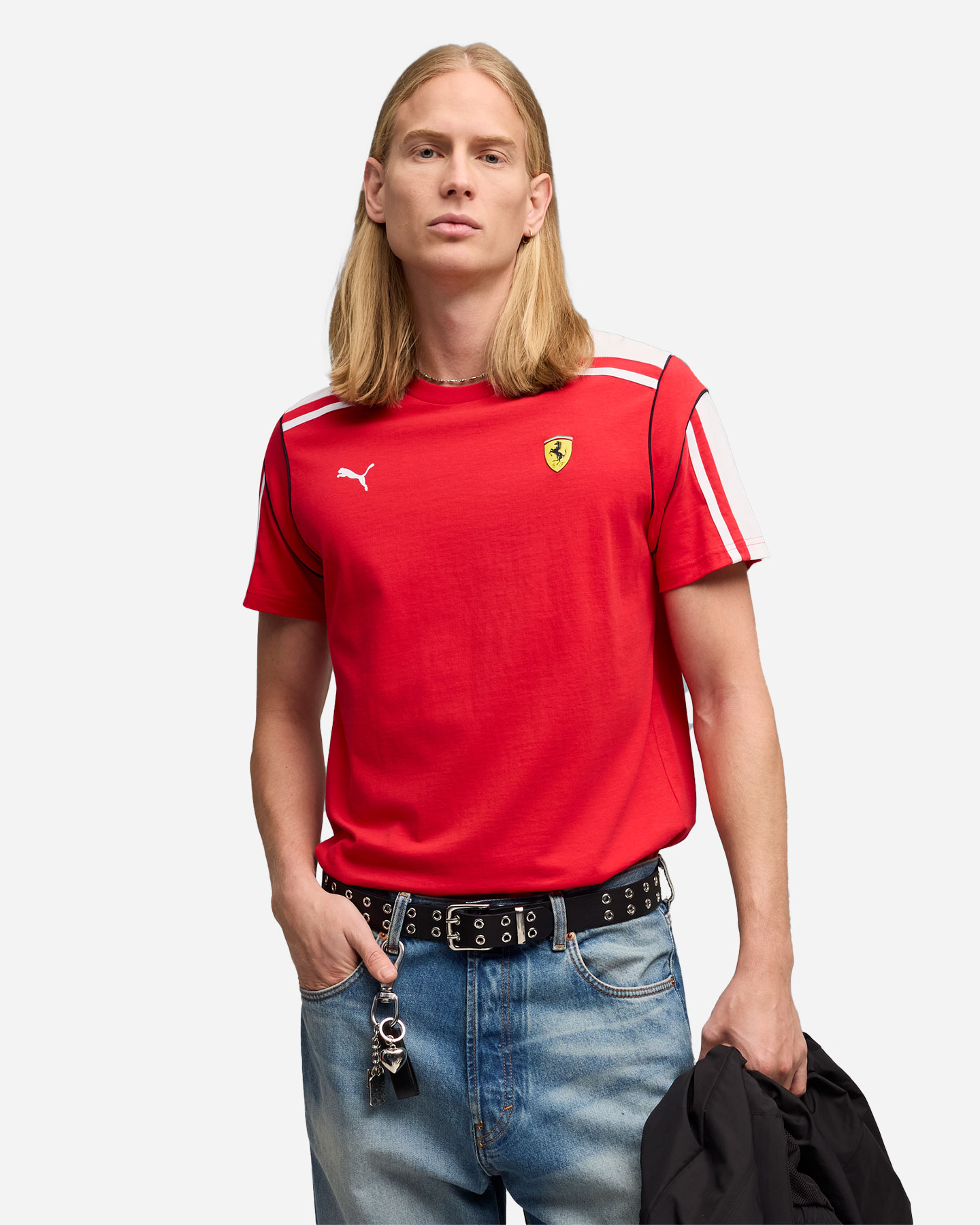 T-shirt PUMA FERRARI MT7 M - Rosso - 2 | Cisalfa Sport