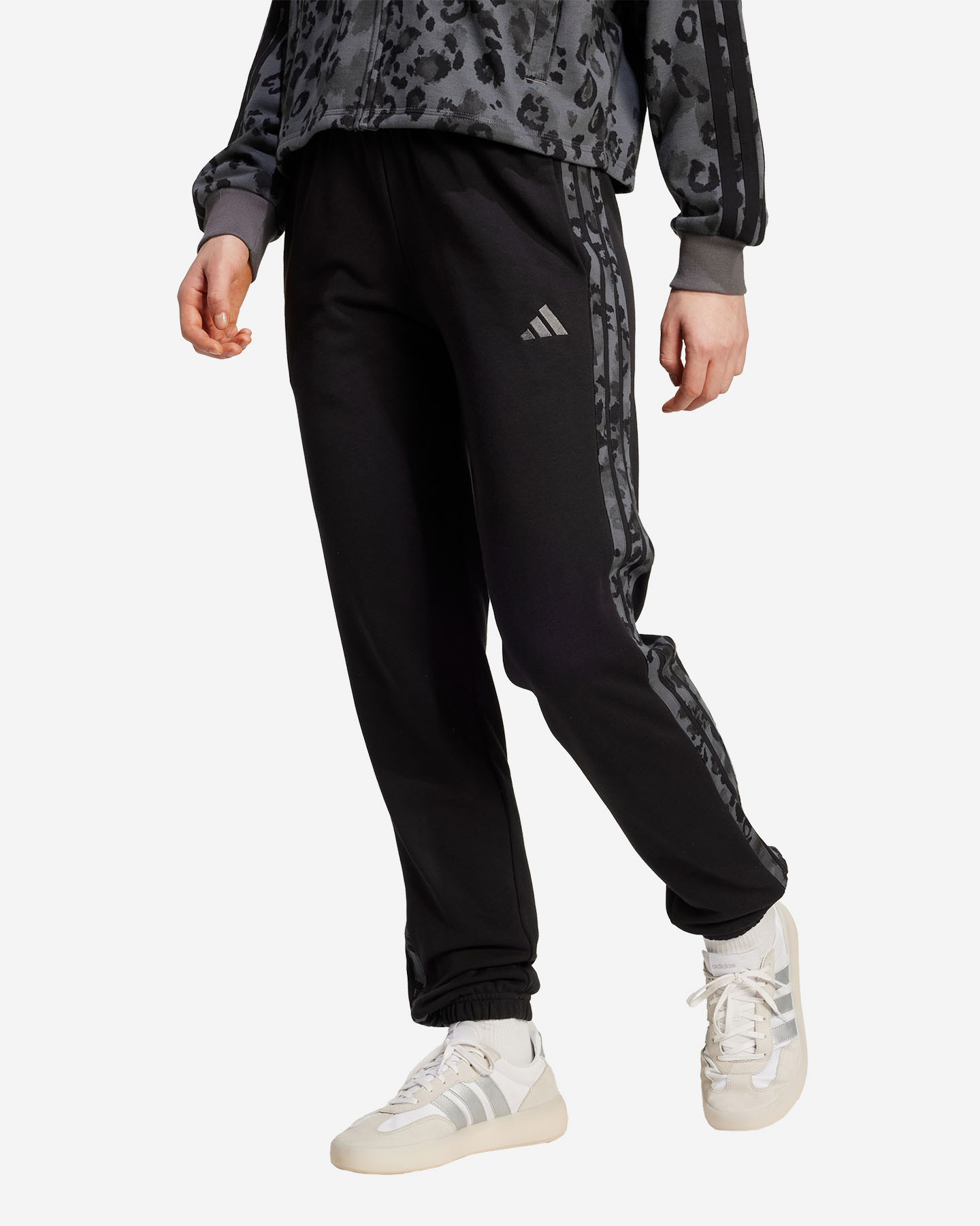 Pantalone ADIDAS 3STRIPES W - Nero - 1 | Cisalfa Sport