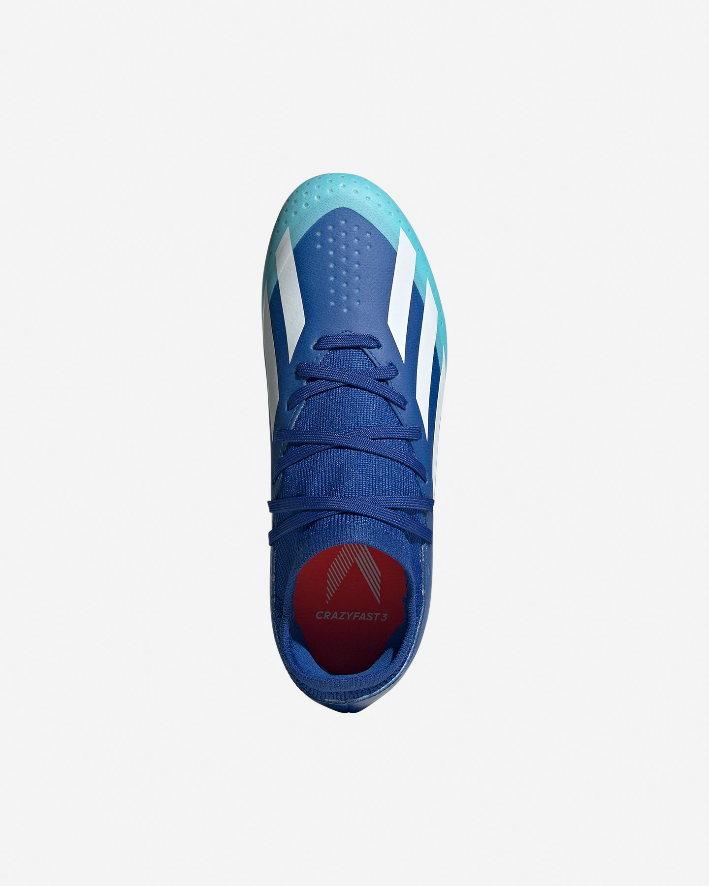 Scarpe calcio ADIDAS X CRAZYFAST 3 FG JR - Blu royal - 2 | Cisalfa Sport