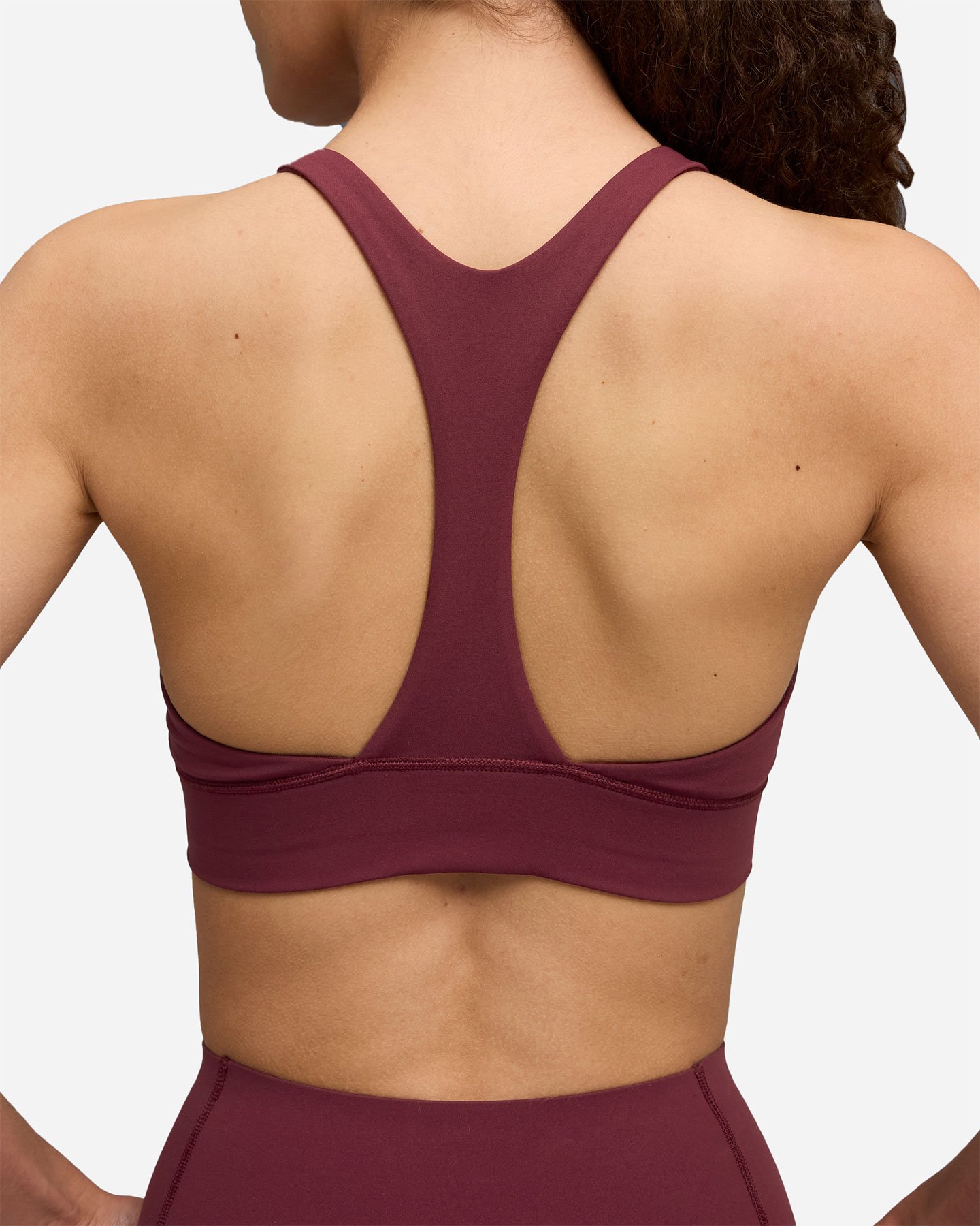 Bra training PUMA HYROX SHAPELUXE W - Rosso - 4 | Cisalfa Sport