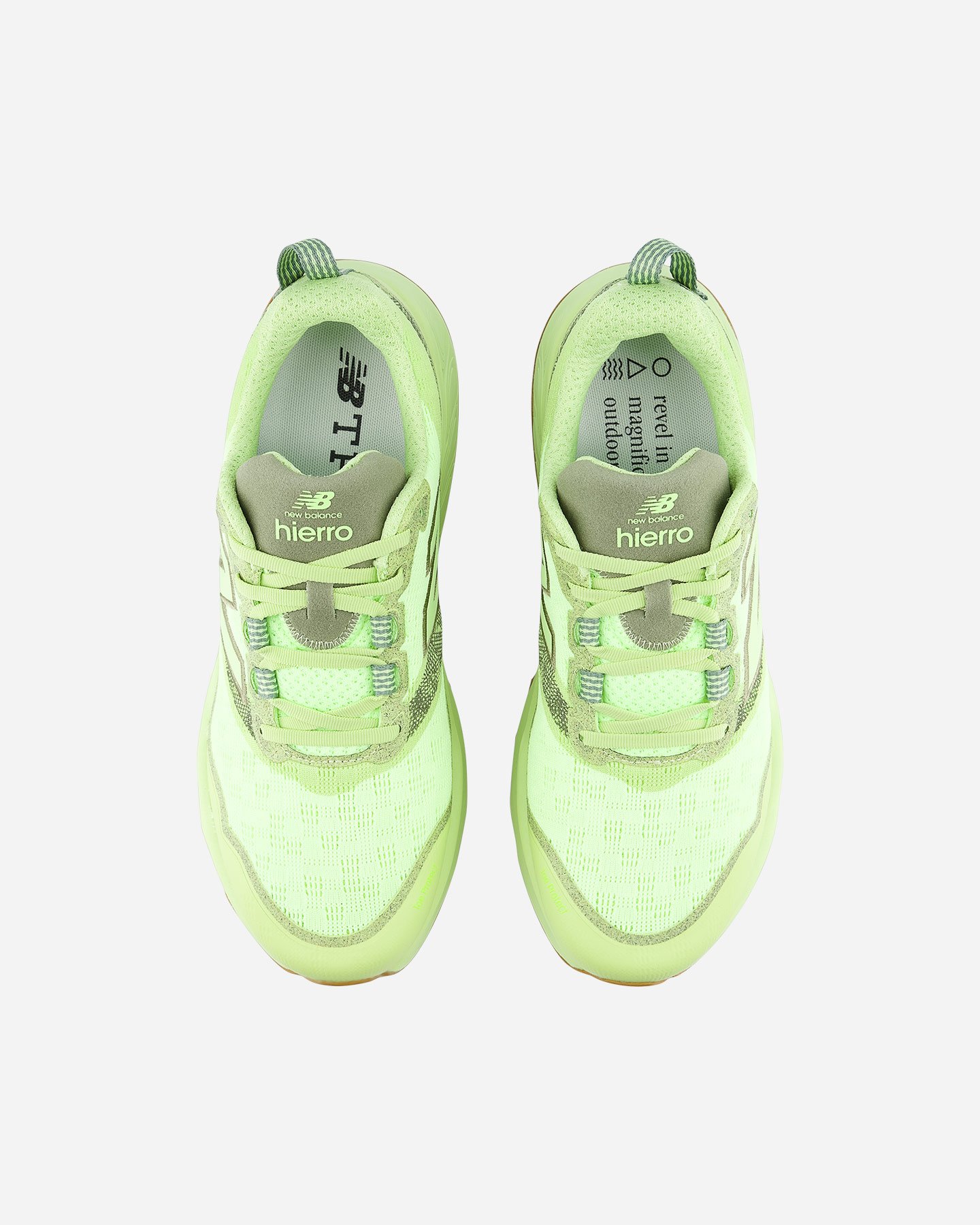 Scarpe trail NEW BALANCE FRESH FOAM X HIERRO V9 M - Verde - 4 | Cisalfa Sport