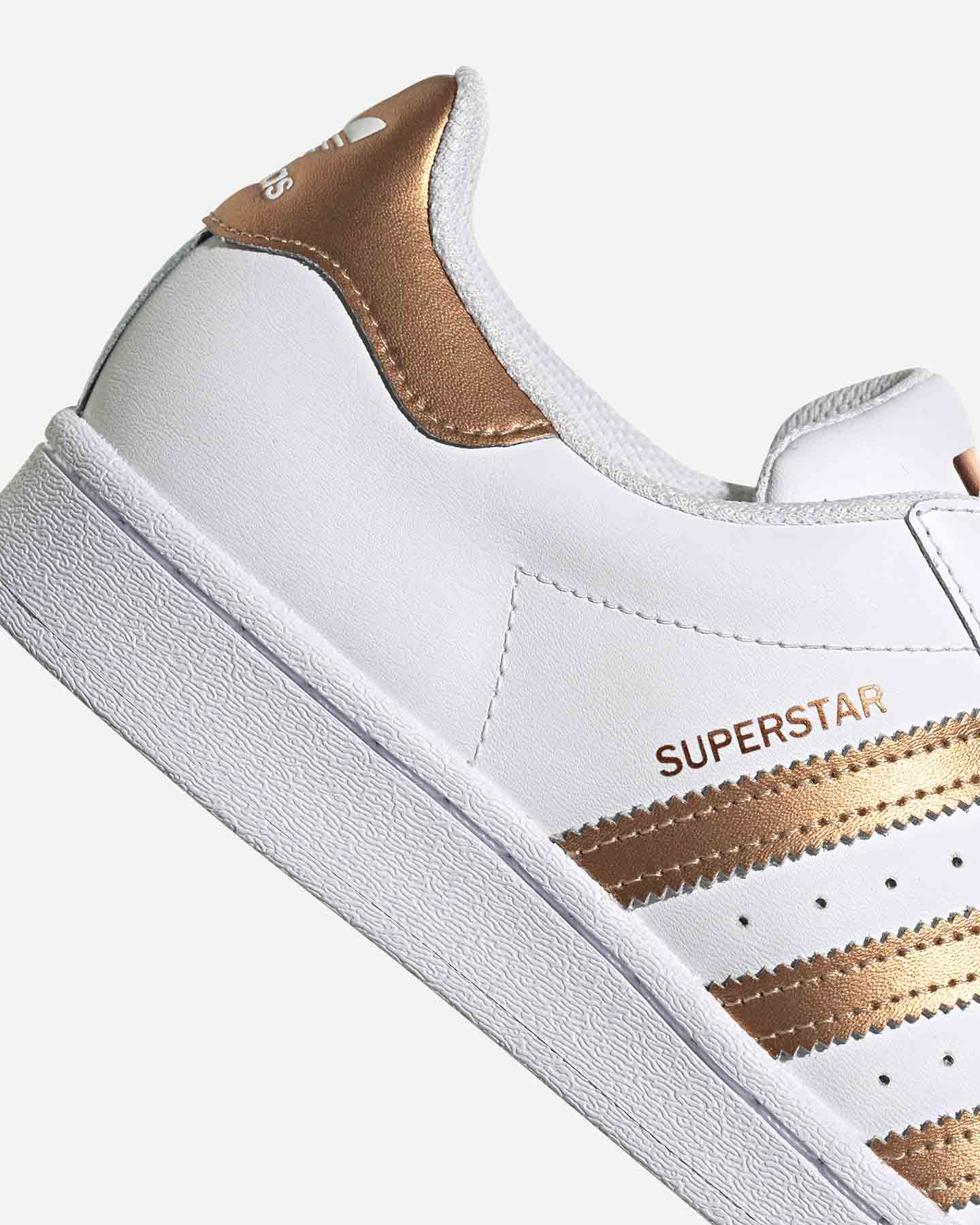 Scarpe sneakers ADIDAS SUPERSTAR W - Bianco - 3 | Cisalfa Sport