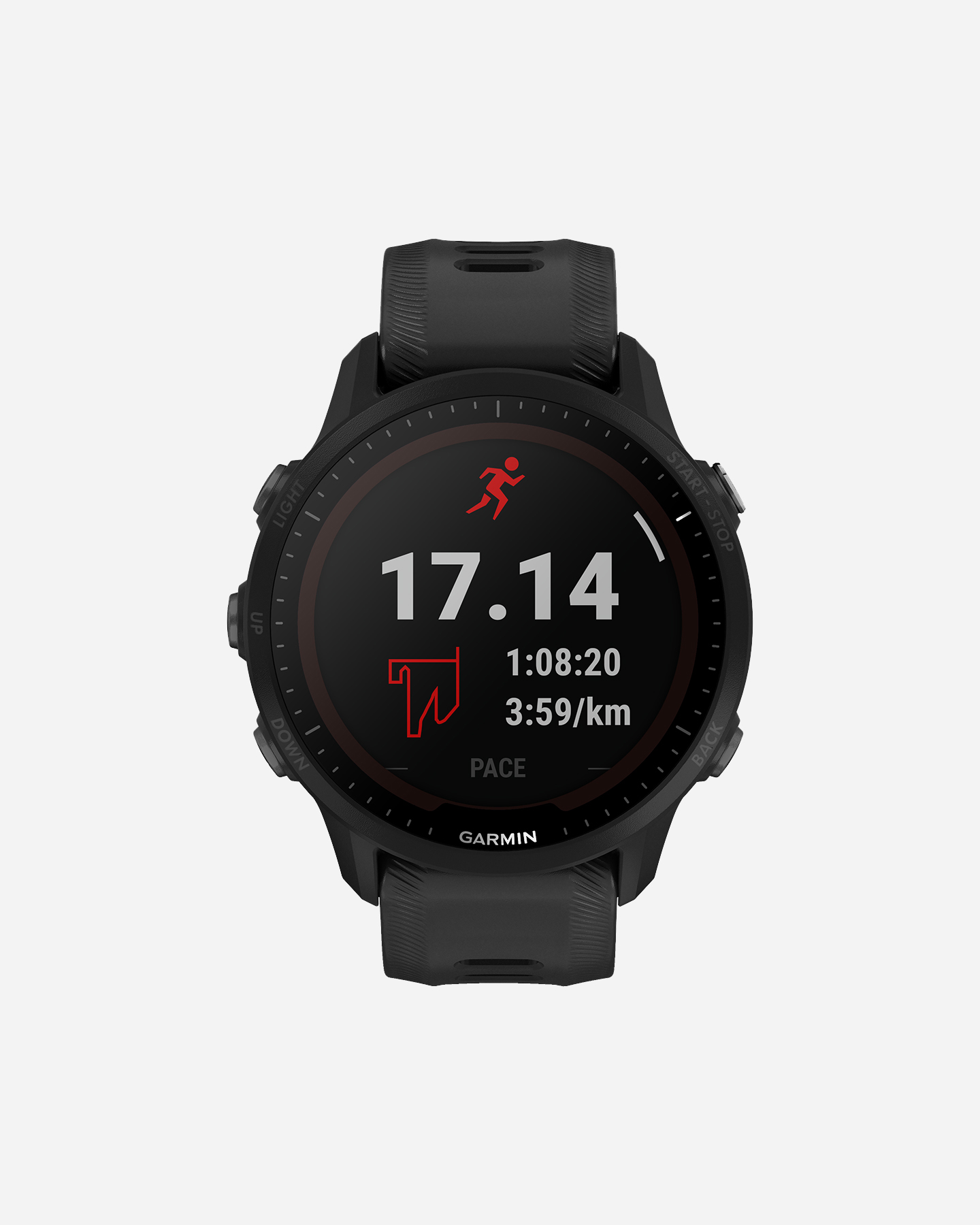 Orologio multifunzione GARMIN FORERUNNER 955 SOLAR  - Nero - 0 | Cisalfa Sport