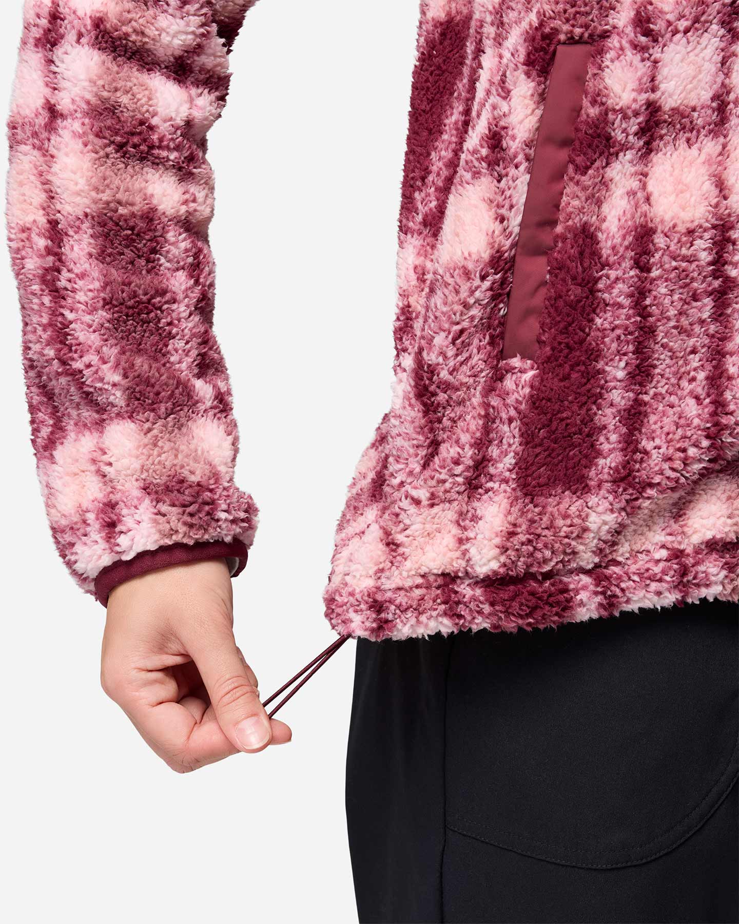 Felpa COLUMBIA WEST BEND W - Rosso - 5 | Cisalfa Sport