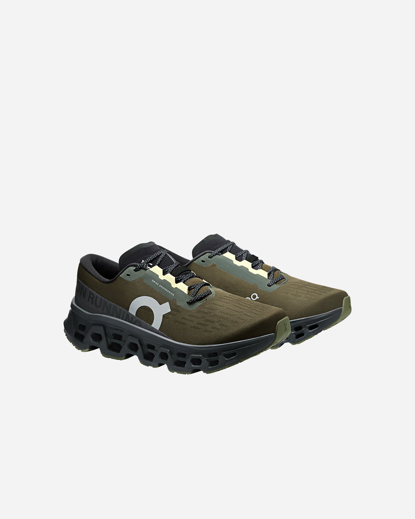 Scarpe running ON CLOUDMONSTER 3 M - Verde - 1 | Cisalfa Sport