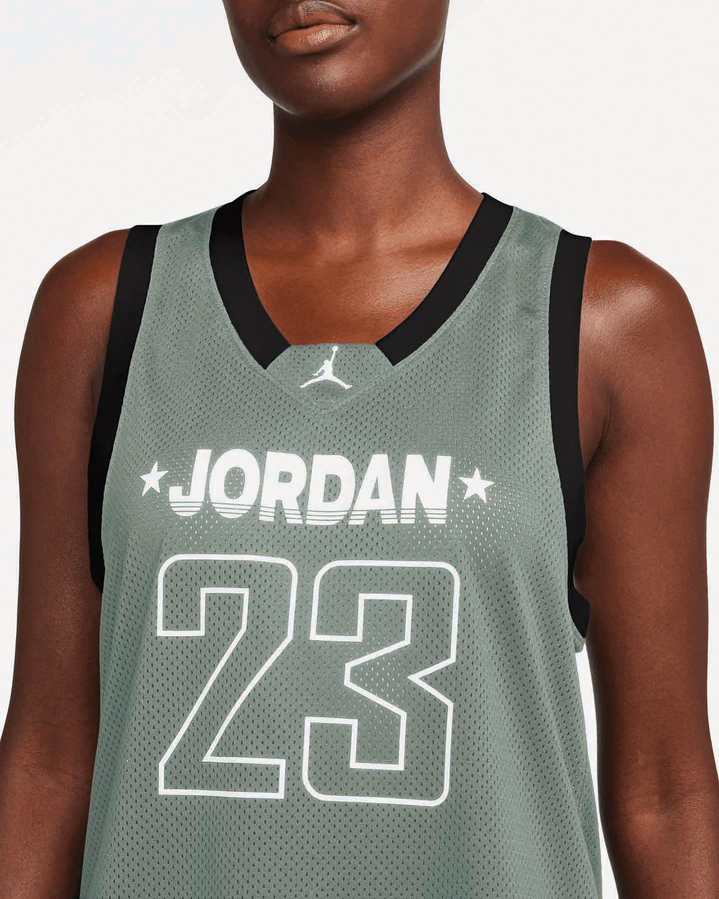 Canotta NIKE JORDAN BLOG W - Verde - 2 | Cisalfa Sport