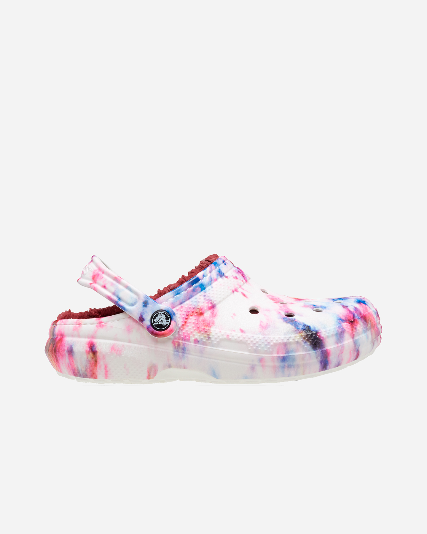 Sandali CROCS CLASSIC LINED TIE DYE CLOG W - Color mix - 1 | Cisalfa Sport