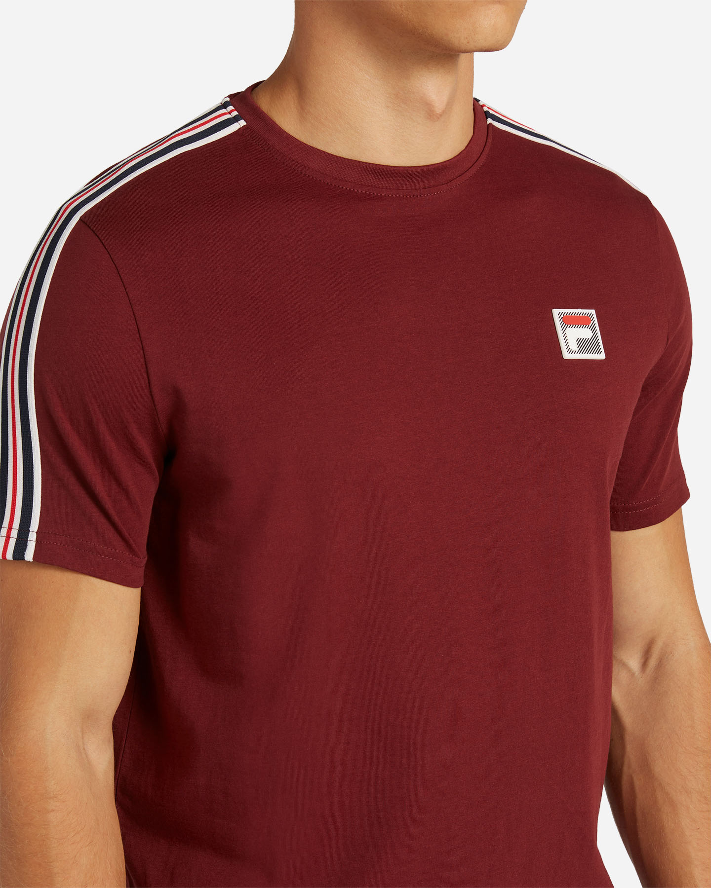 T-shirt FILA TAPE MULTICOLOR M - 4 | Cisalfa Sport