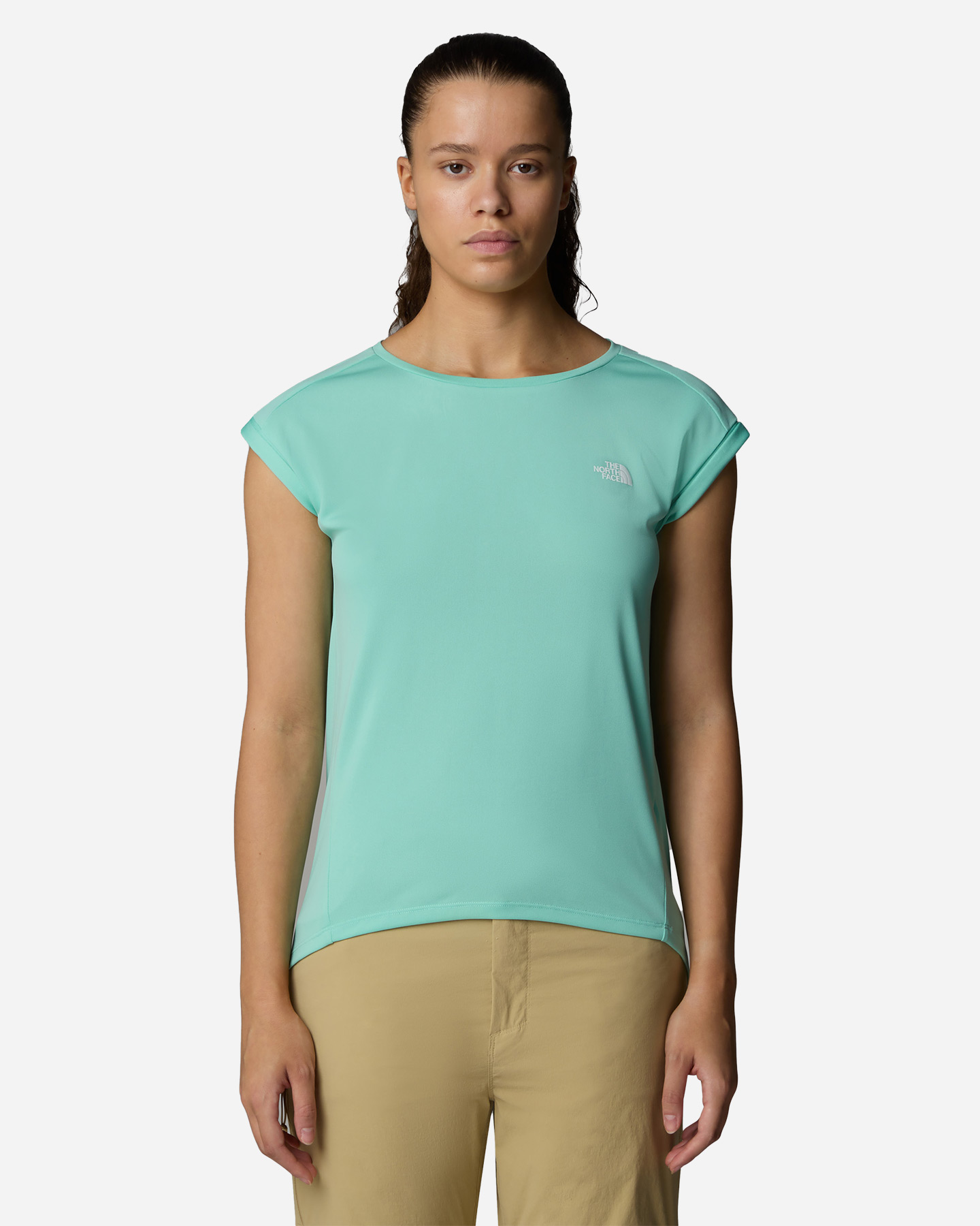 T-shirt THE NORTH FACE TANKEN W - Azzurro - 2 | Cisalfa Sport