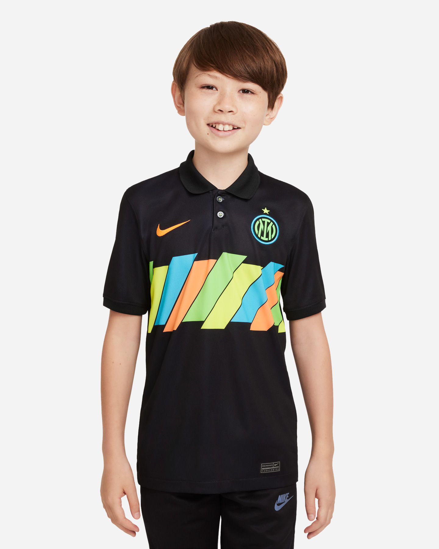 Maglia calcio ufficiale NIKE INTER THIRD STADIUM 21-22 JR - 2 | Cisalfa Sport