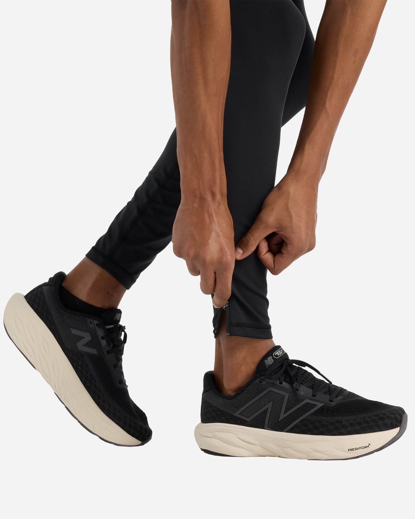 Fuseaux running NEW BALANCE SLEEK M - Nero - 5 | Cisalfa Sport