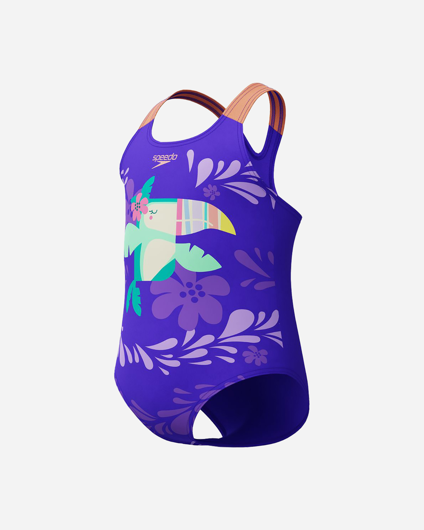 Costume piscina SPEEDO DIGITAL PRINTED JR - Viola - 5 | Cisalfa Sport