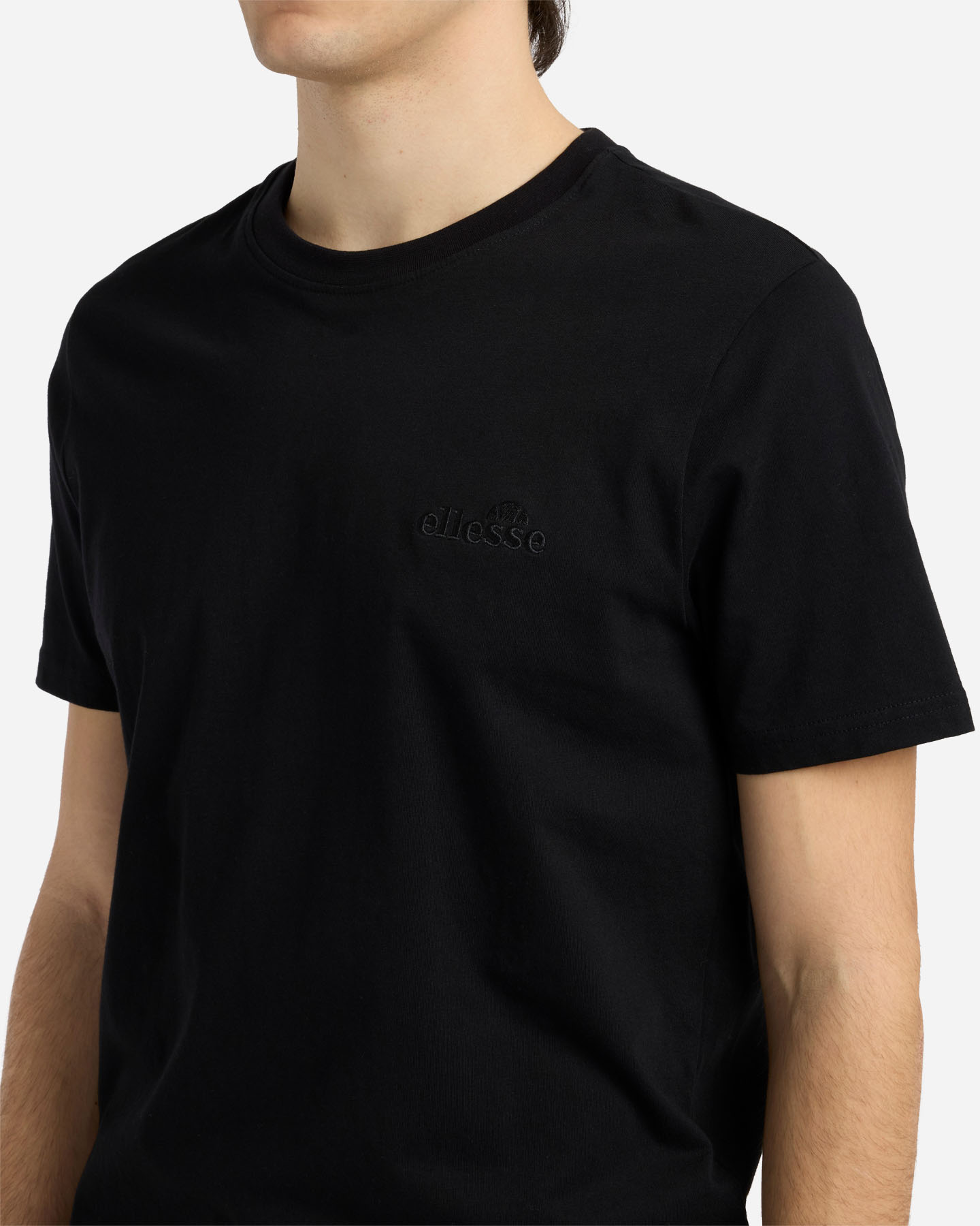 T-shirt ELLESSE SMALL LOGO M - Nero - 5 | Cisalfa Sport