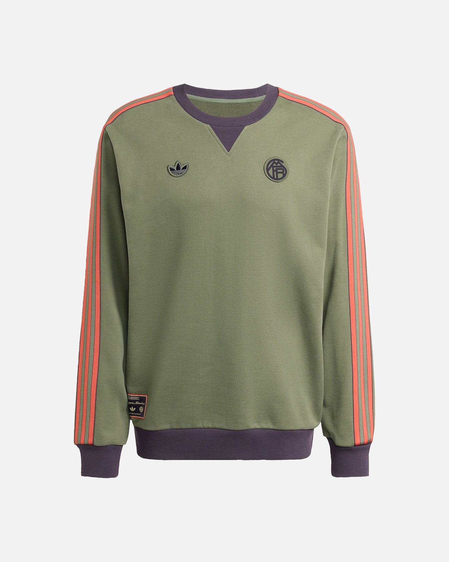 Felpa ADIDAS ORIGINALS BAYERN MONACO M - Verde - 0 | Cisalfa Sport