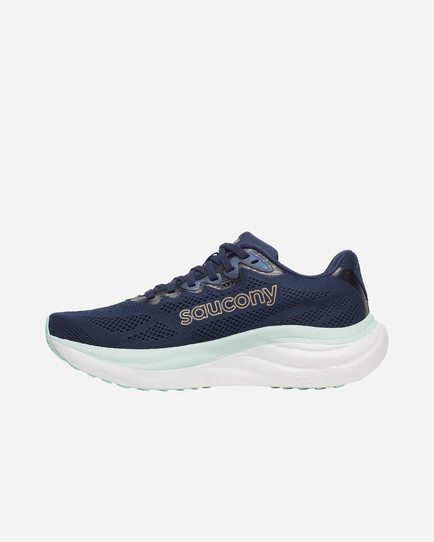 Scarpe running SAUCONY RIDE 19 W - Blu Navy - 5 | Cisalfa Sport