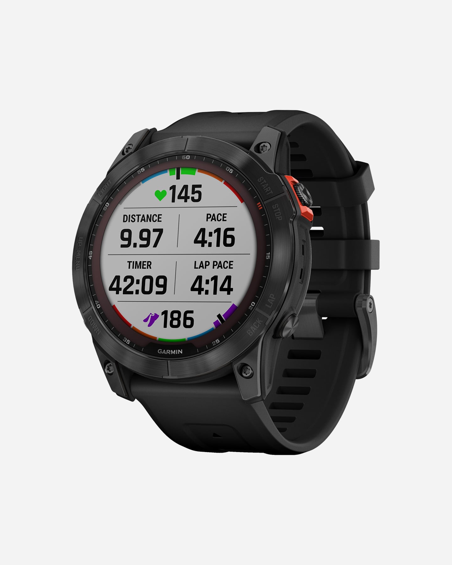 Orologio multifunzione GARMIN FENIX 7X SOLAR  - Argento - 1 | Cisalfa Sport