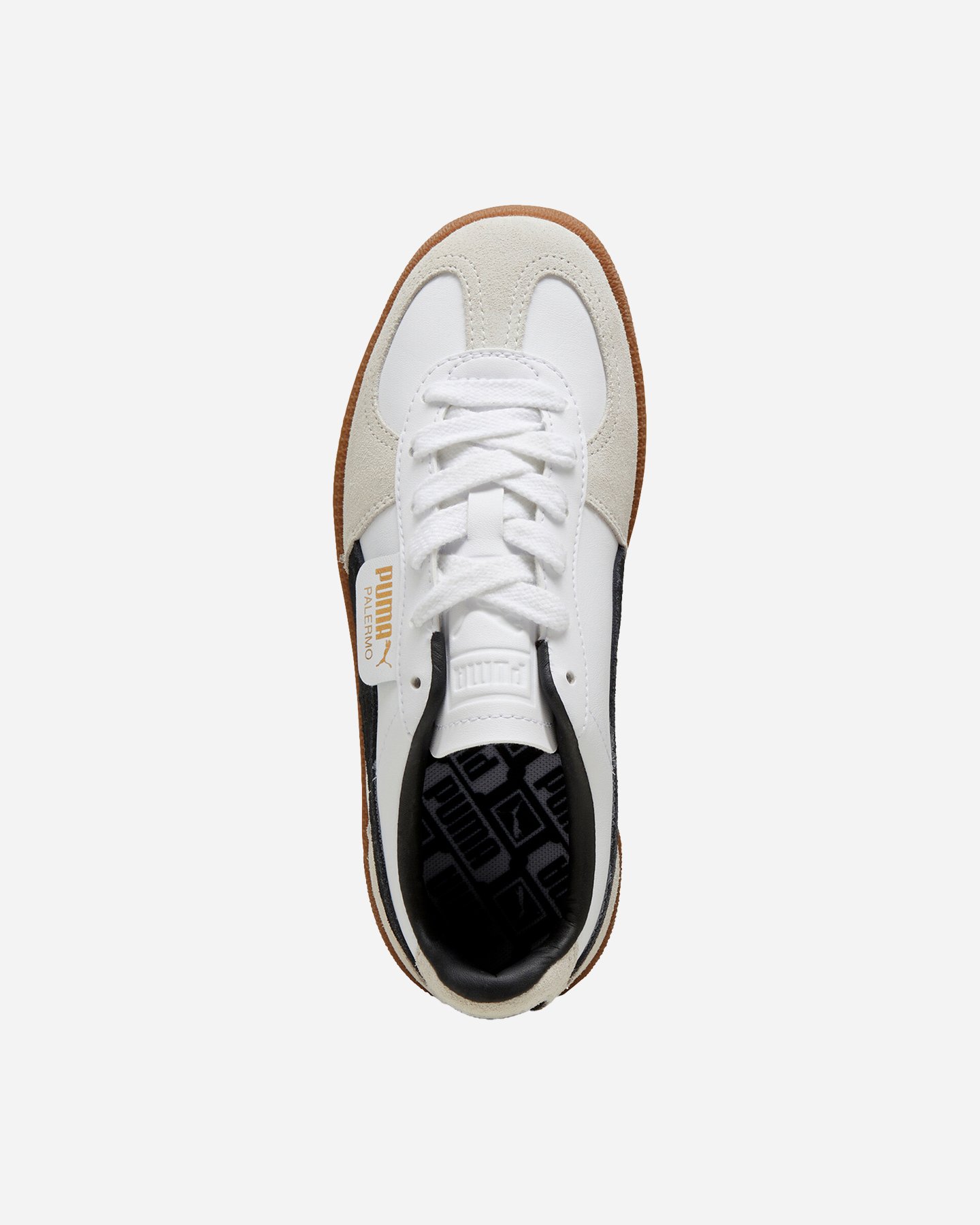 Scarpe sneakers PUMA PALERMO LTH W - Bianco - 3 | Cisalfa Sport