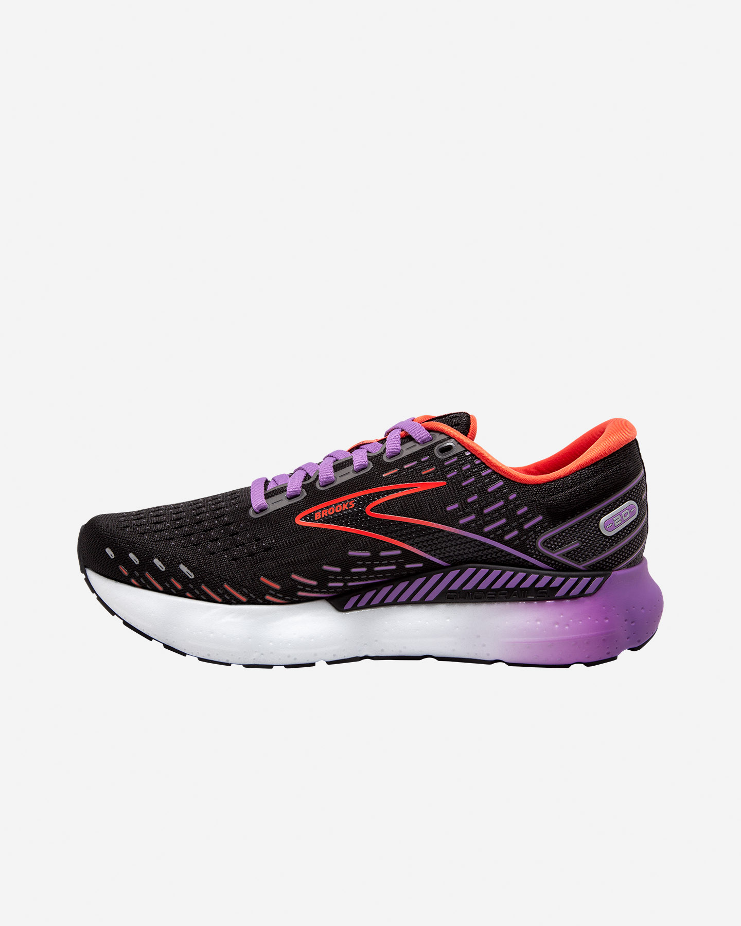 Scarpe running BROOKS GLYCERIN GTS 20 W - Nero - 5 | Cisalfa Sport