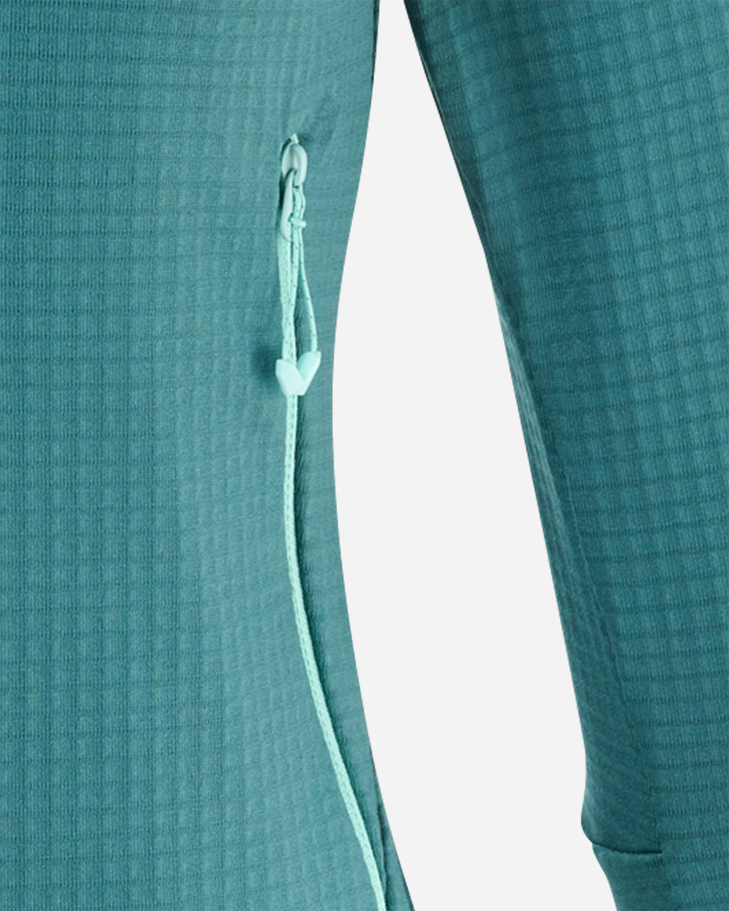 Pile MILLET FUSION GRID W - Azzurro - 2 | Cisalfa Sport