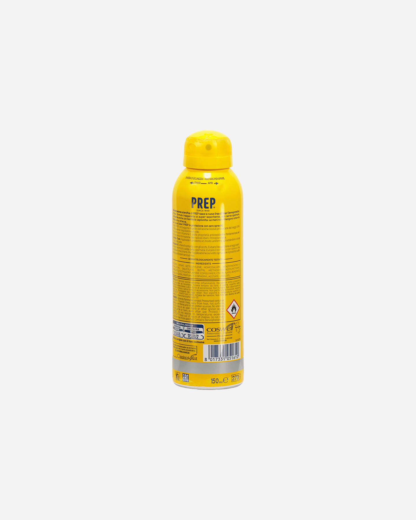 Solare PREP SOLARE SPF30  - Color mix - 1 | Cisalfa Sport