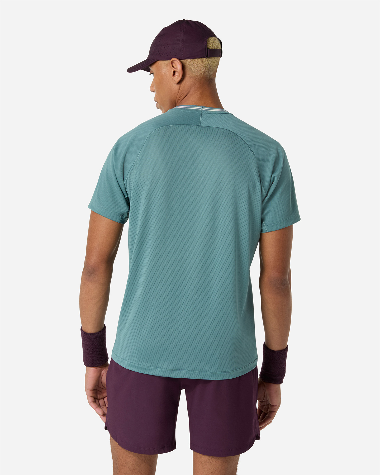 T-shirt tennis ASICS GAME M - Grigio - 2 | Cisalfa Sport