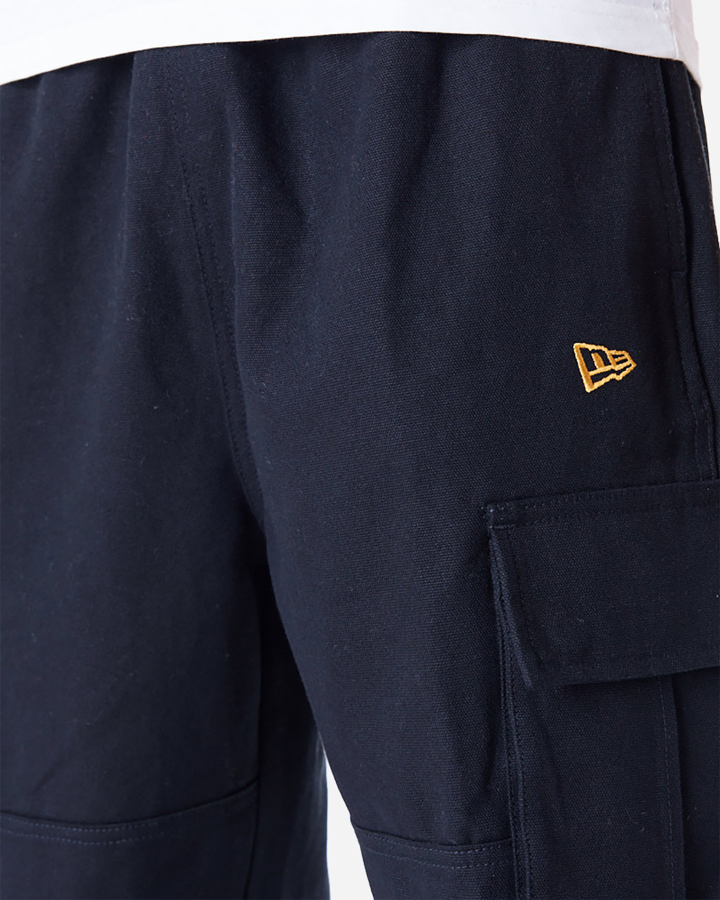 Pantalone NEW ERA BRAND CARGO LOOSE M - Nero - 4 | Cisalfa Sport