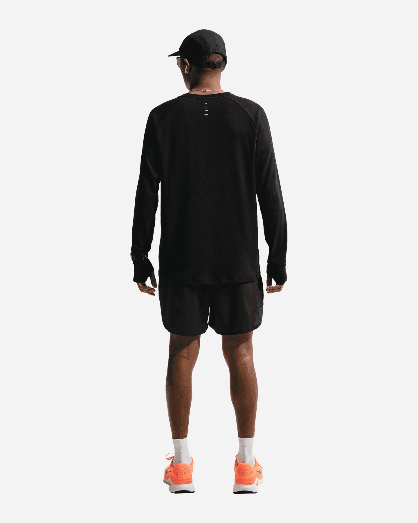 Short running NIKE STRIDE 5 M - Nero - 2 | Cisalfa Sport