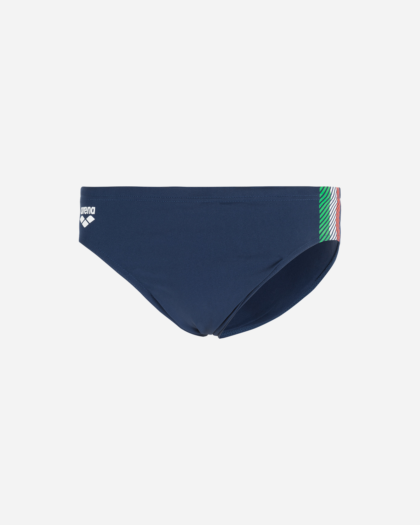 Slip piscina ARENA FIN GRAPHIC M - Blu Navy - 0 | Cisalfa Sport