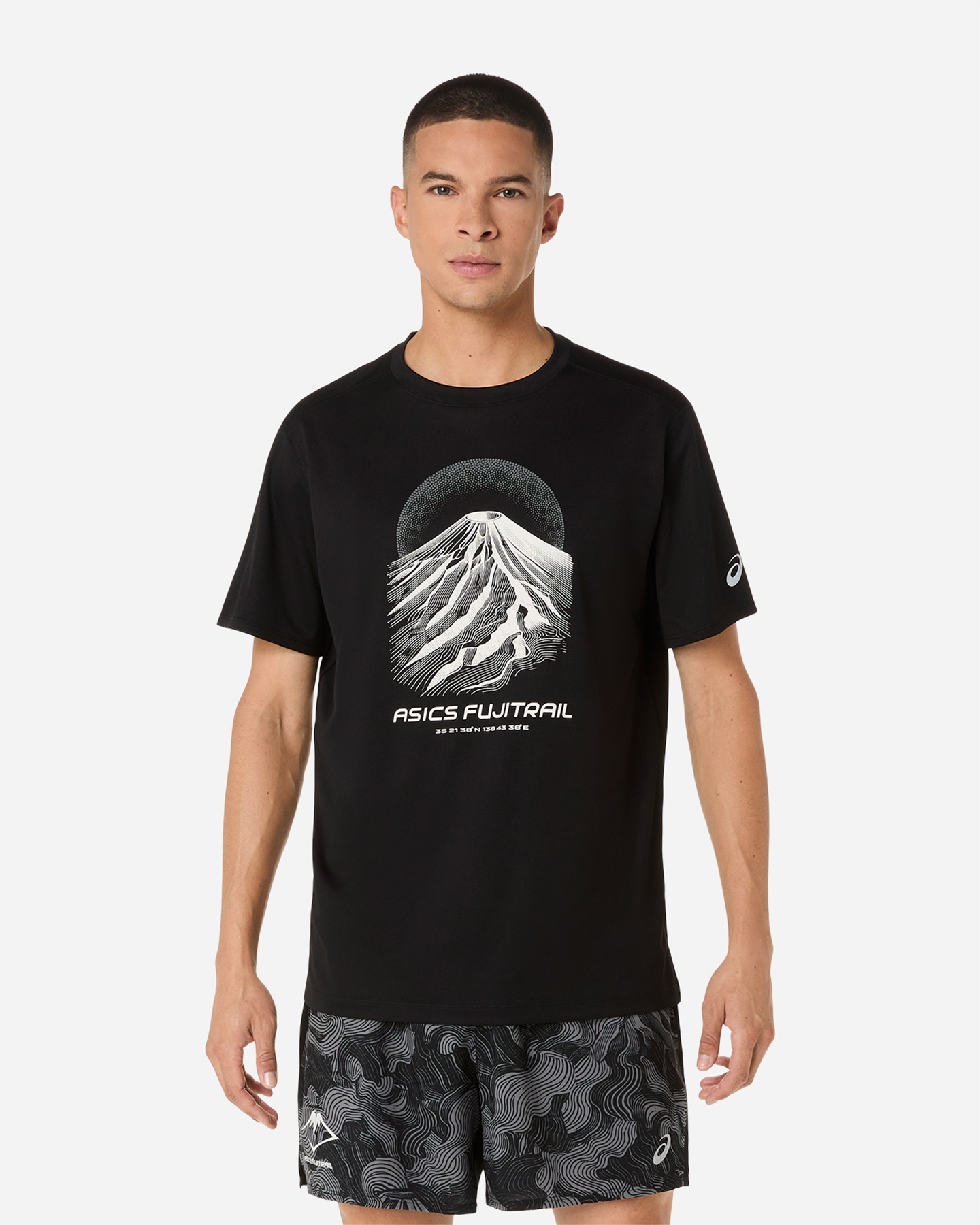 T-shirt running ASICS FUJITRAIL M - Nero - 0 | Cisalfa Sport