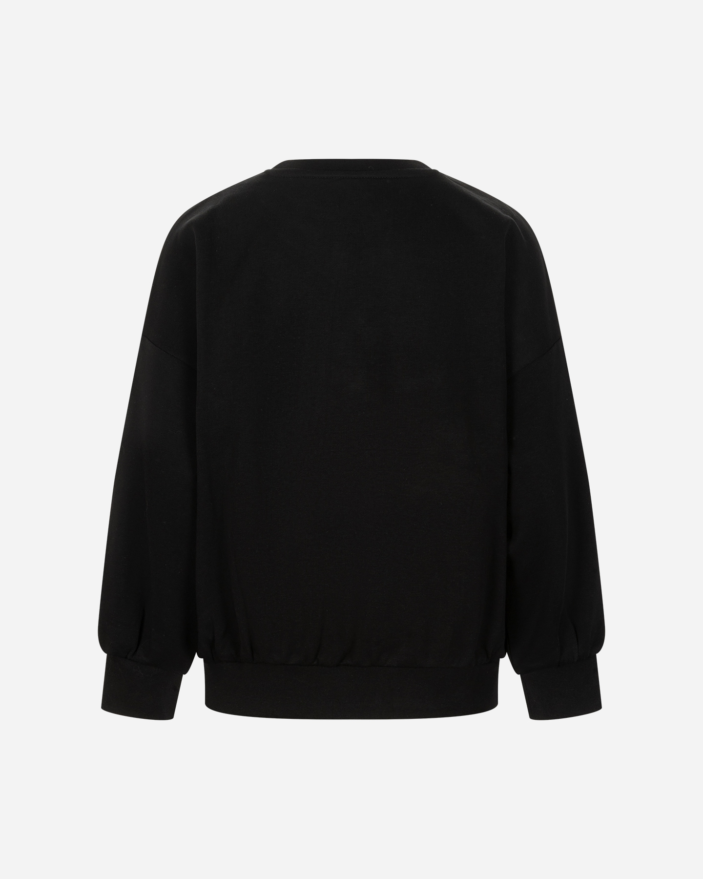 Felpa MIA M BASIC ATHLETIC JR - Nero - 1 | Cisalfa Sport