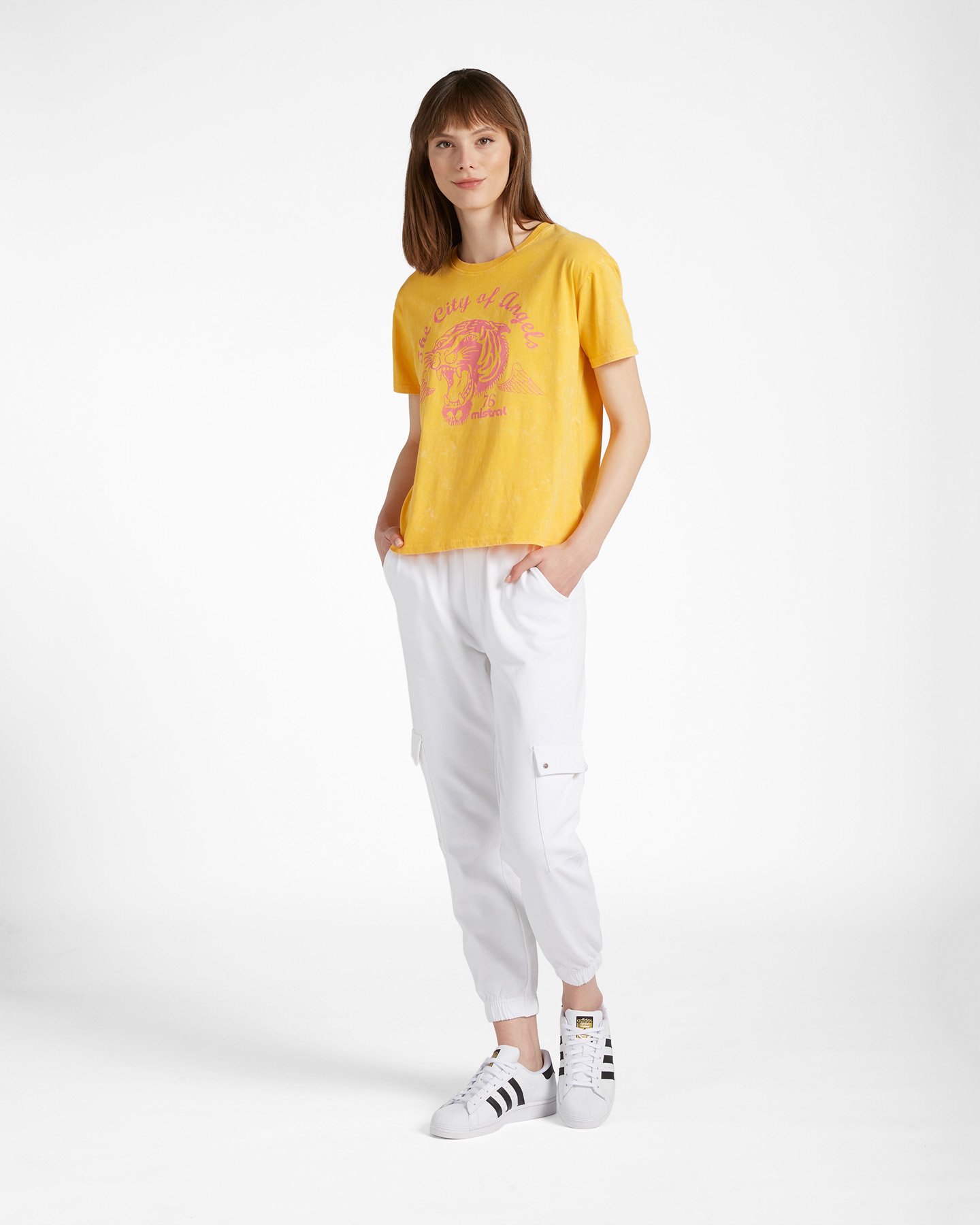 T-shirt MISTRAL TIGER W - Arancione - 1 | Cisalfa Sport