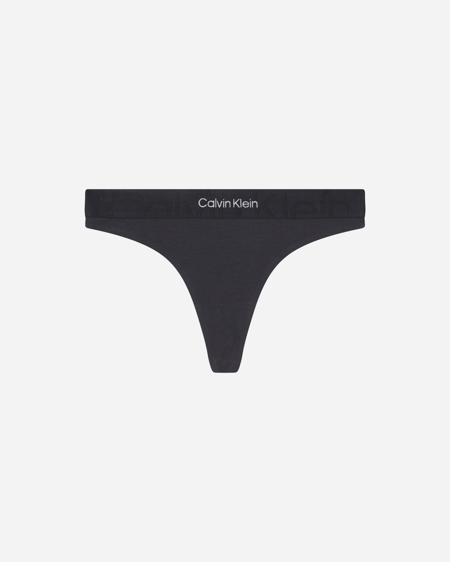 Intimo CALVIN KLEIN UNDERWEAR SLIP THONG W - Nero - 0 | Cisalfa Sport