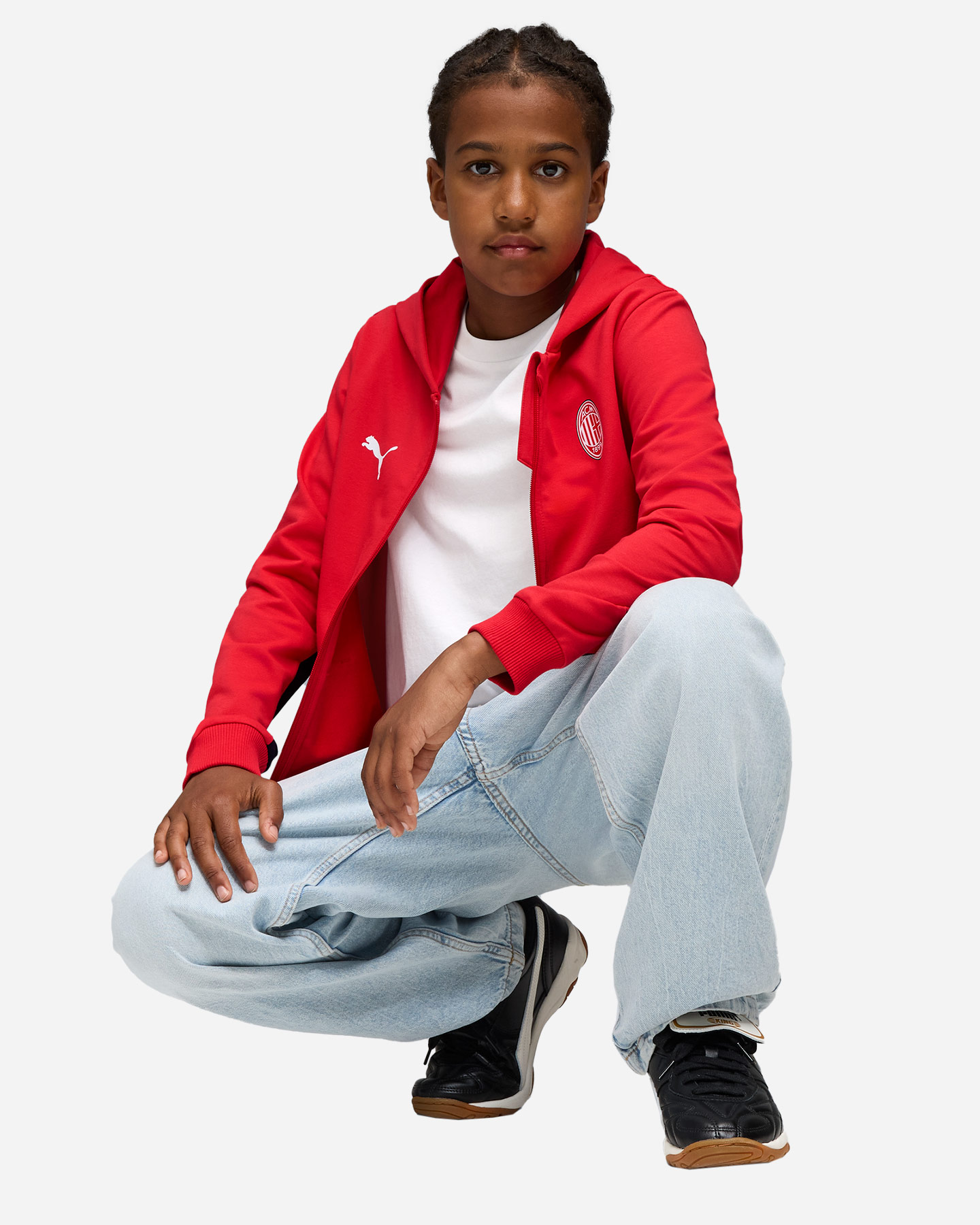 Tuta calcio ufficiale PUMA MILAN 25-26 JR - Color mix - 4 | Cisalfa Sport