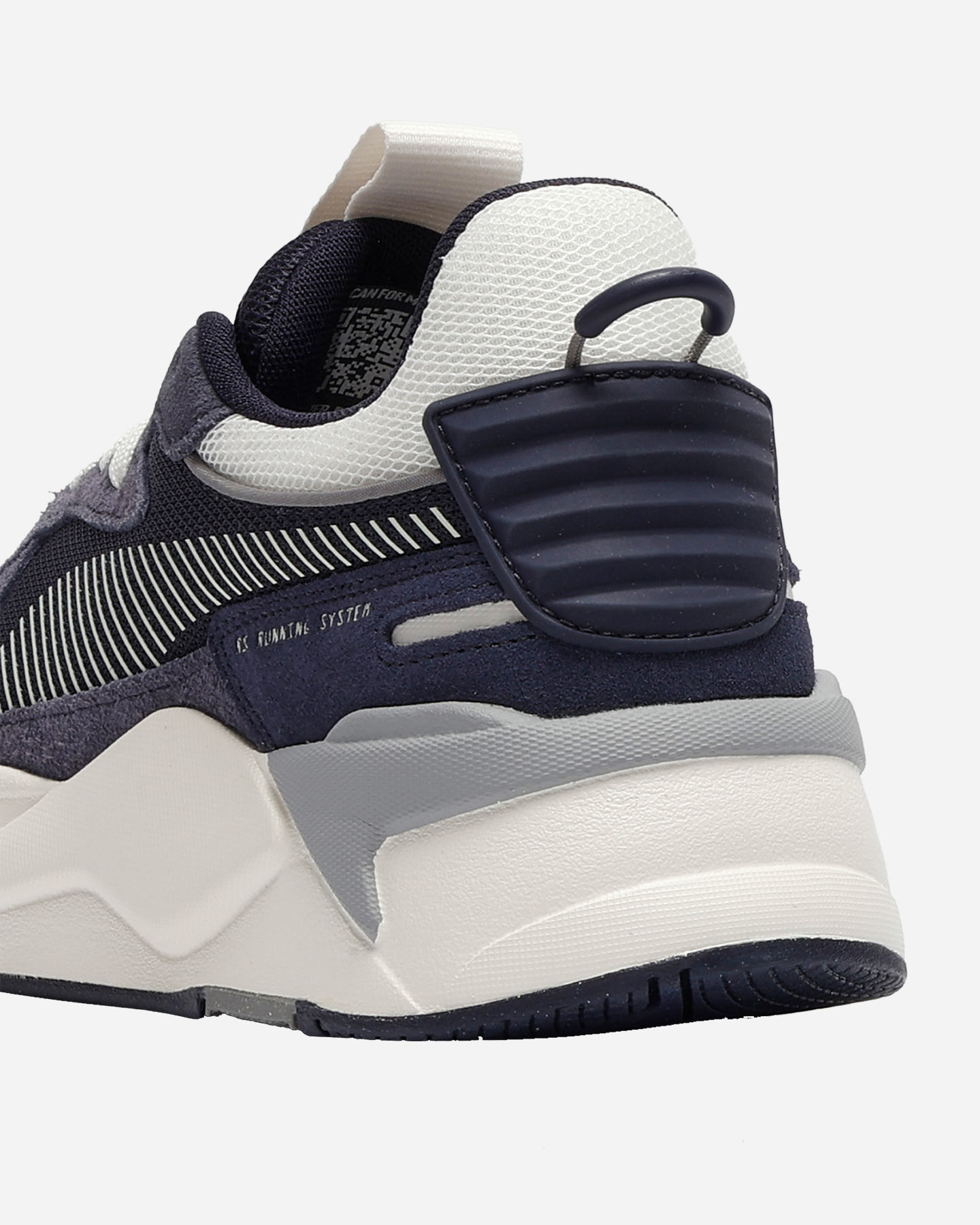 Scarpe sneakers PUMA RS-X HERITAGE M - Blu Navy - 5 | Cisalfa Sport