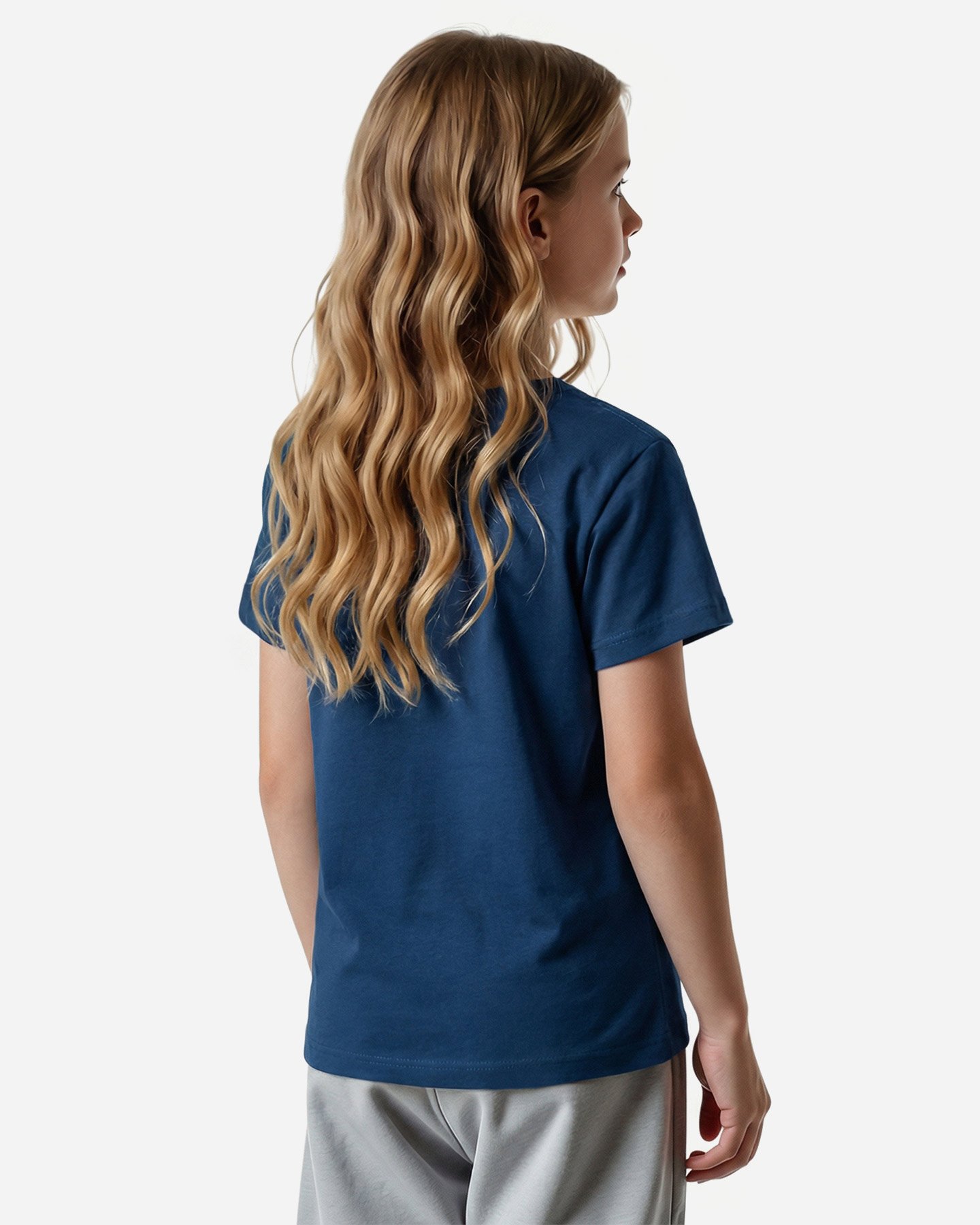 T-shirt MIA M BASIC ATHLETIC JR - Blu - 3 | Cisalfa Sport