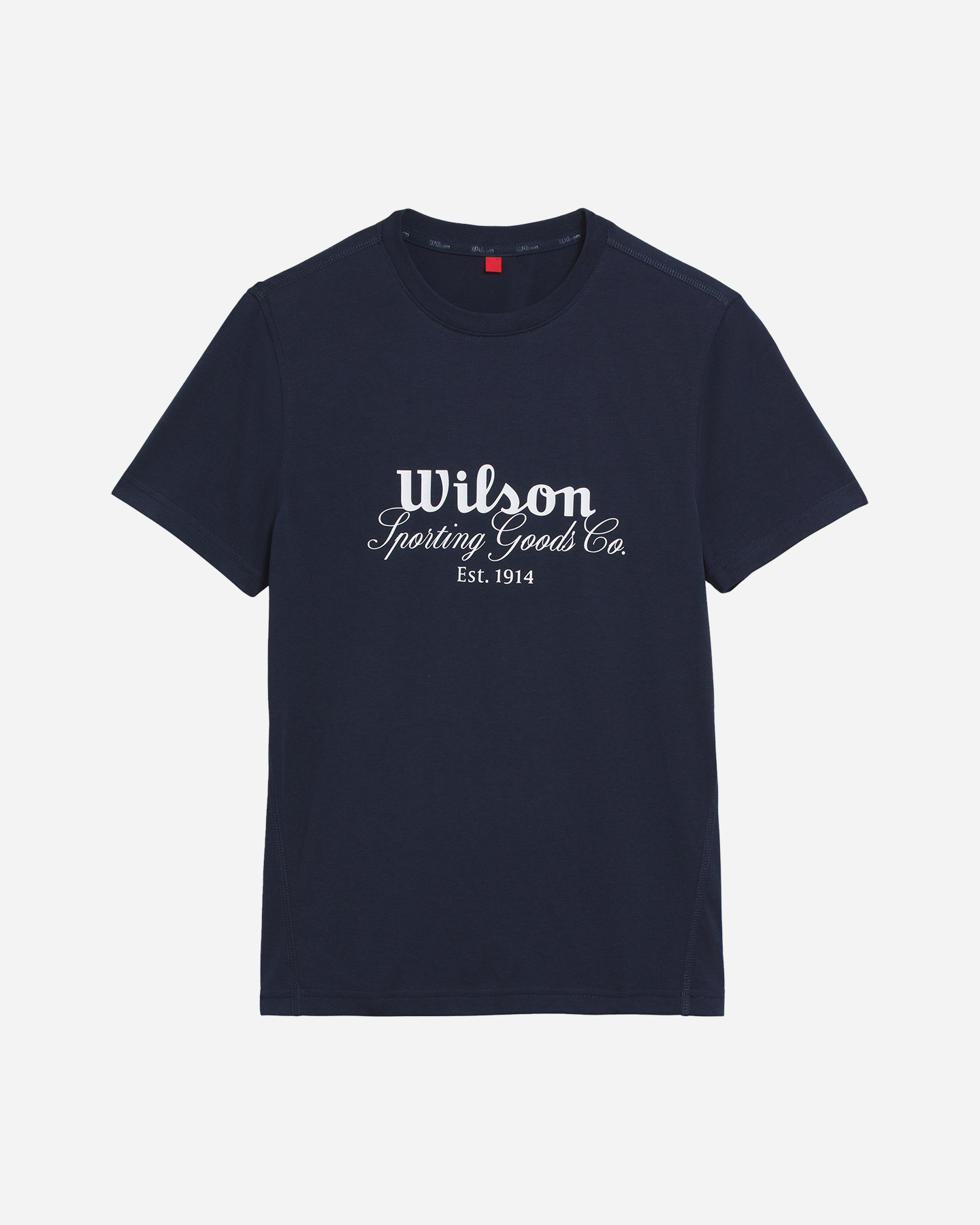 T-shirt tennis WILSON EASY W - Blu Navy - 0 | Cisalfa Sport