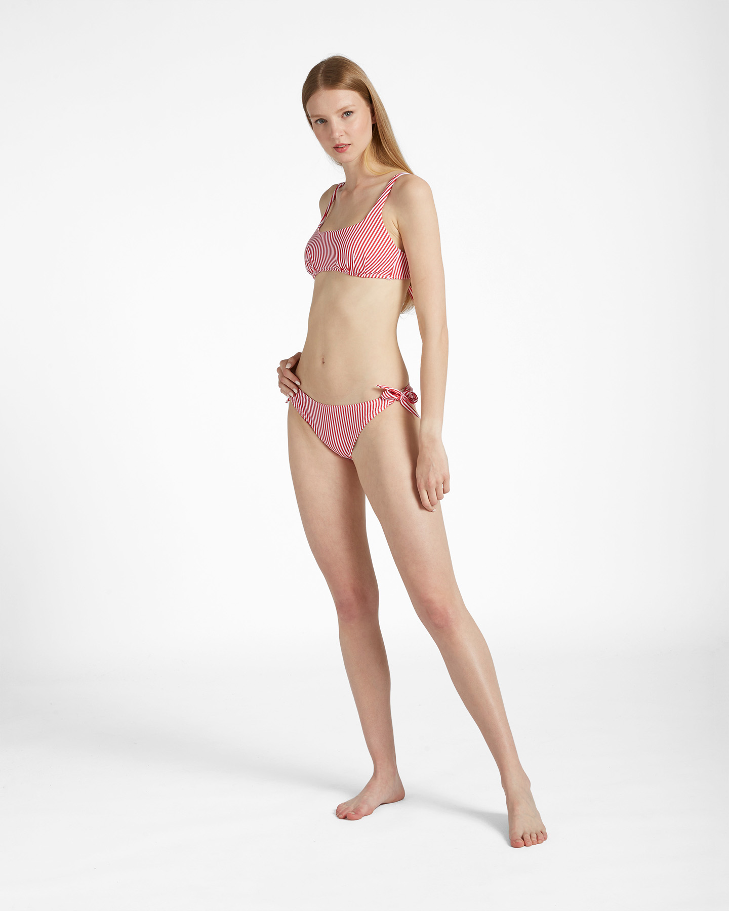 Bikini ADMIRAL STRIPES W - Rosso - 1 | Cisalfa Sport