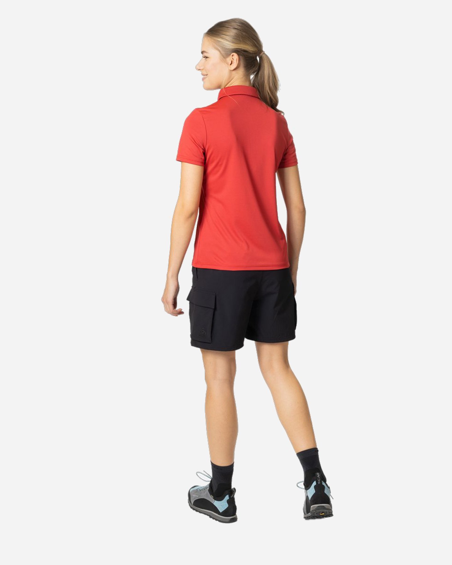 Maglia intimo tecnico ODLO CARDADA W - Rosso - 5 | Cisalfa Sport