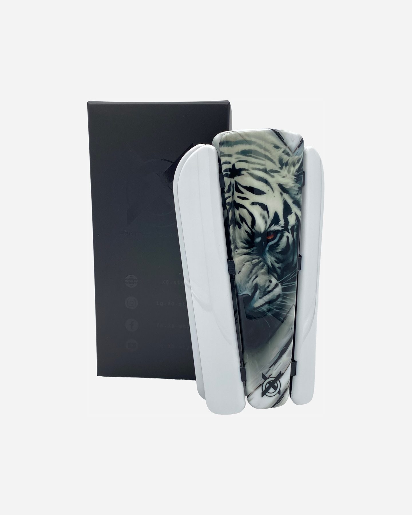 Parastinchi XO WHITE TIGER M - Color mix - 0 | Cisalfa Sport