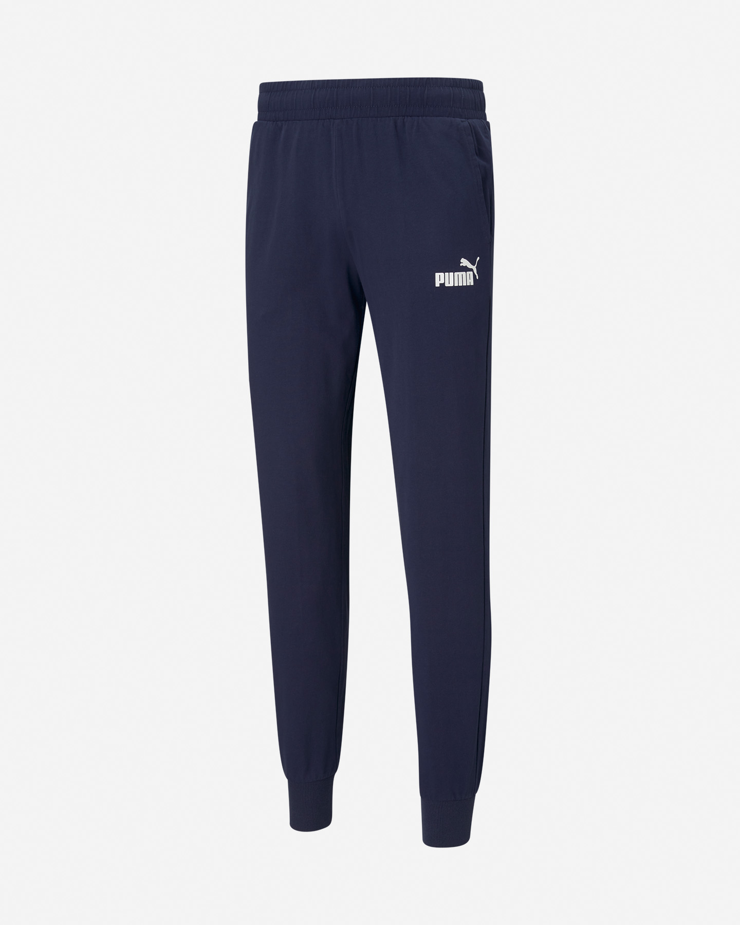 Pantalone PUMA ESSENTIAL M - Blu - 0 | Cisalfa Sport