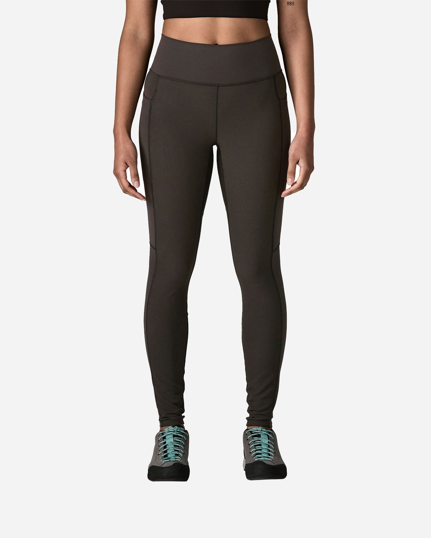 Leggings PATAGONIA TERRAVIA PEAK W - Nero - 1 | Cisalfa Sport