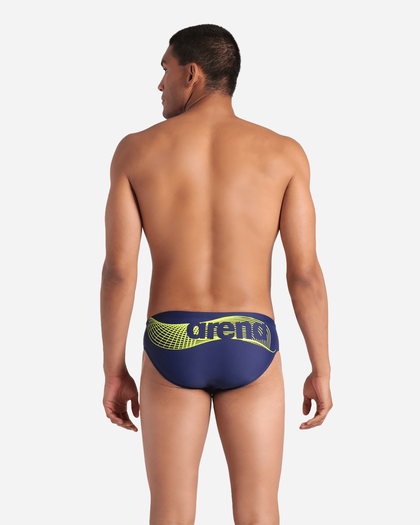 Slip piscina ARENA WAKE M - Blu Navy - 1 | Cisalfa Sport