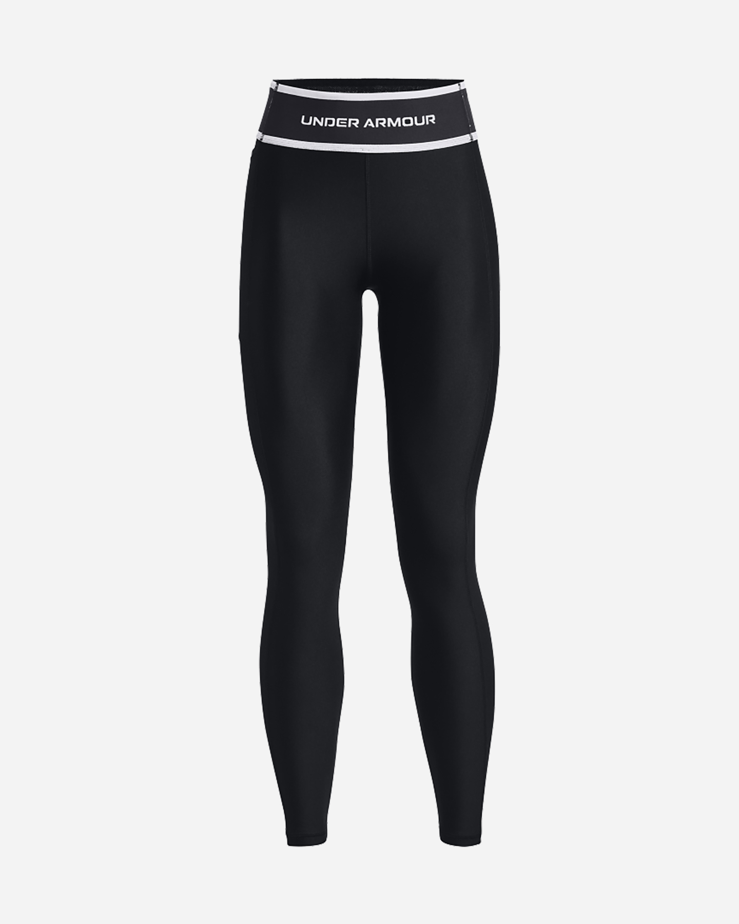 Leggings UNDER ARMOUR ARMOUR BRANDED WB W - Nero - 0 | Cisalfa Sport