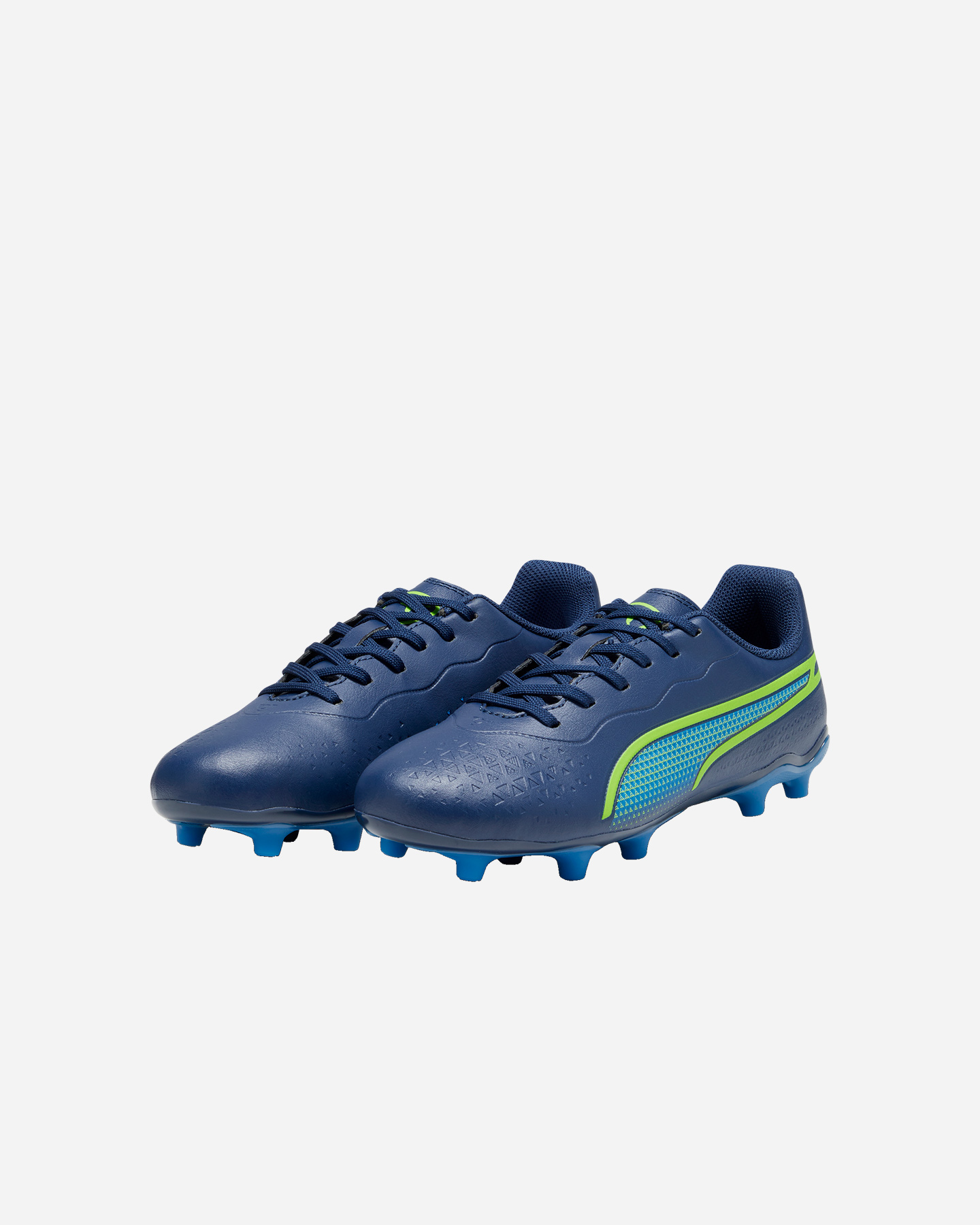 Scarpe calcio PUMA KING MATCH FG-AG JR - Blu Navy - 1 | Cisalfa Sport