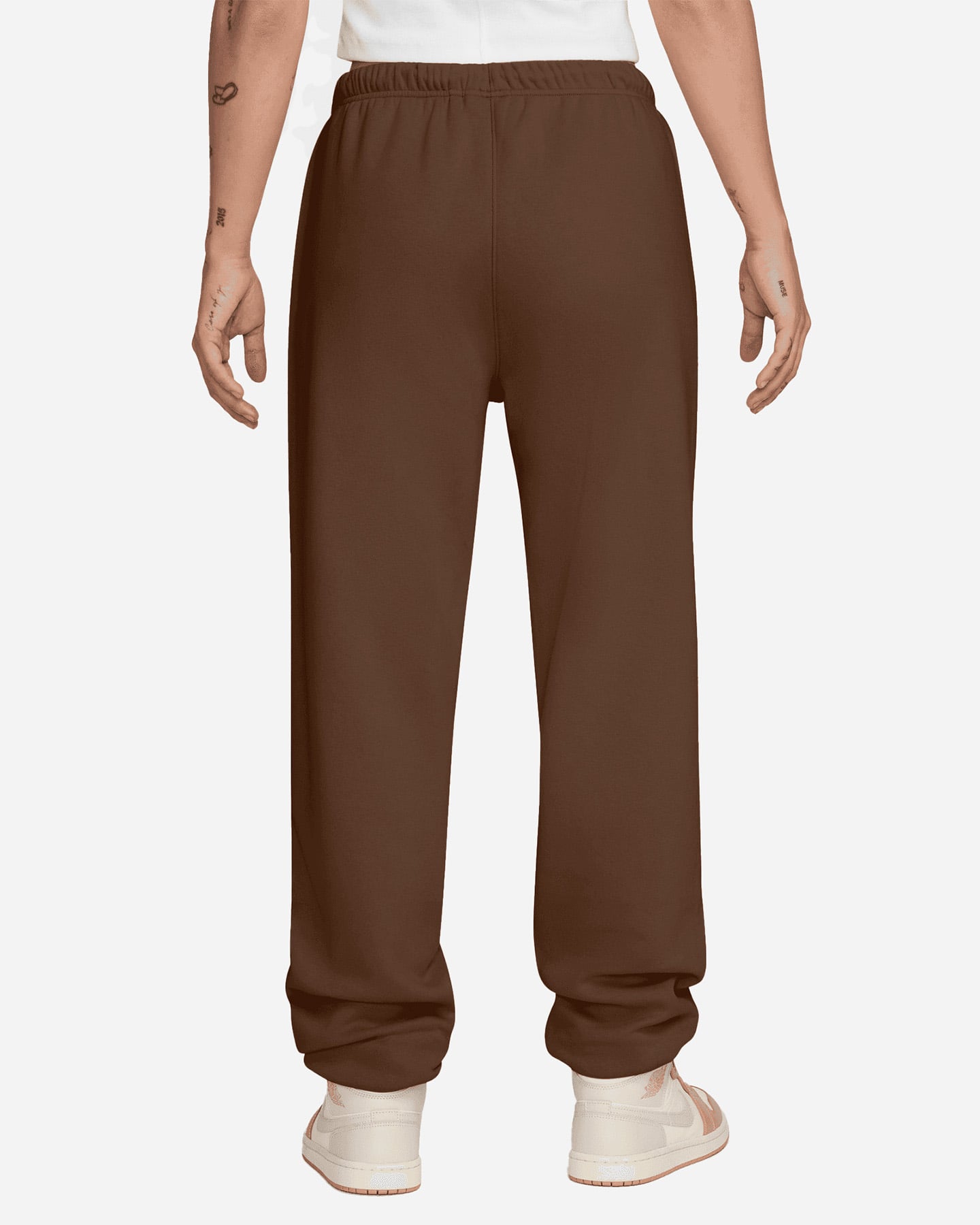 Pantalone NIKE JORDAN SMALLO LOGO W - Marrone - 1 | Cisalfa Sport